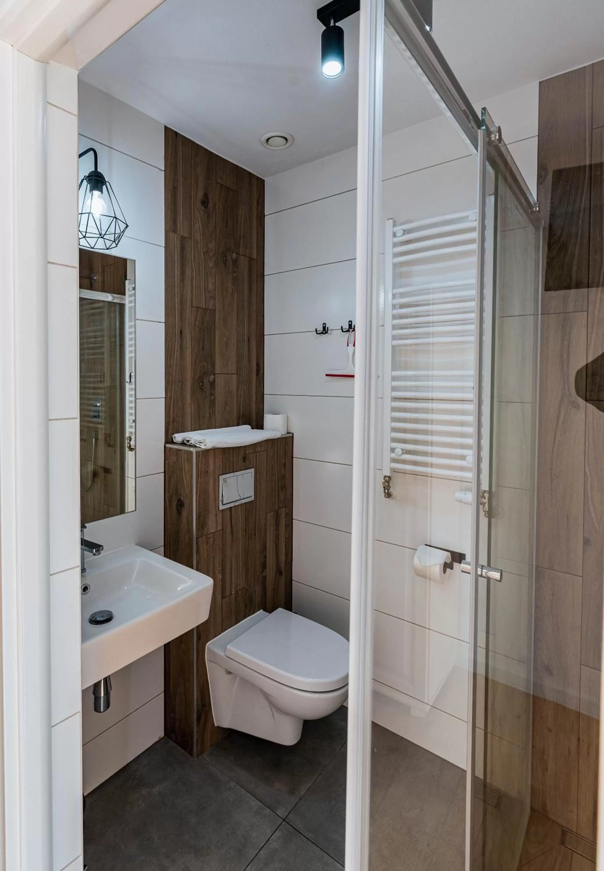 Shower in Willa ŻeglarSki