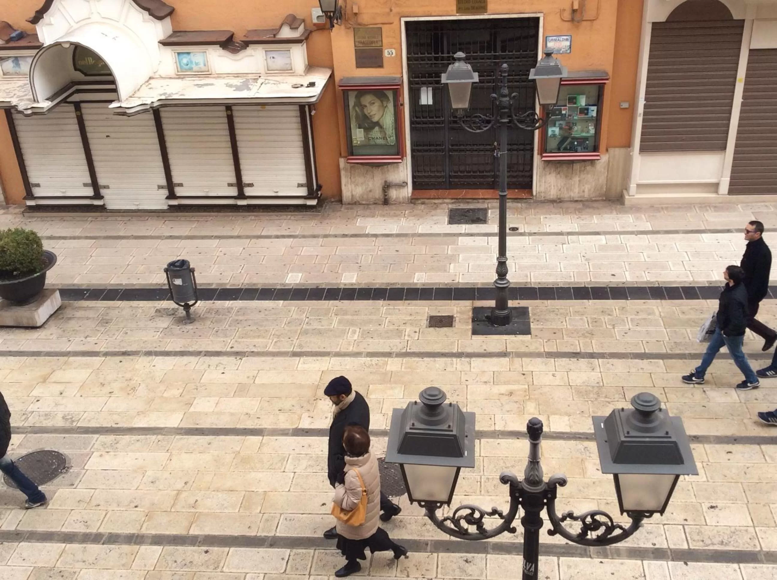 Street view in Suite Le Perle