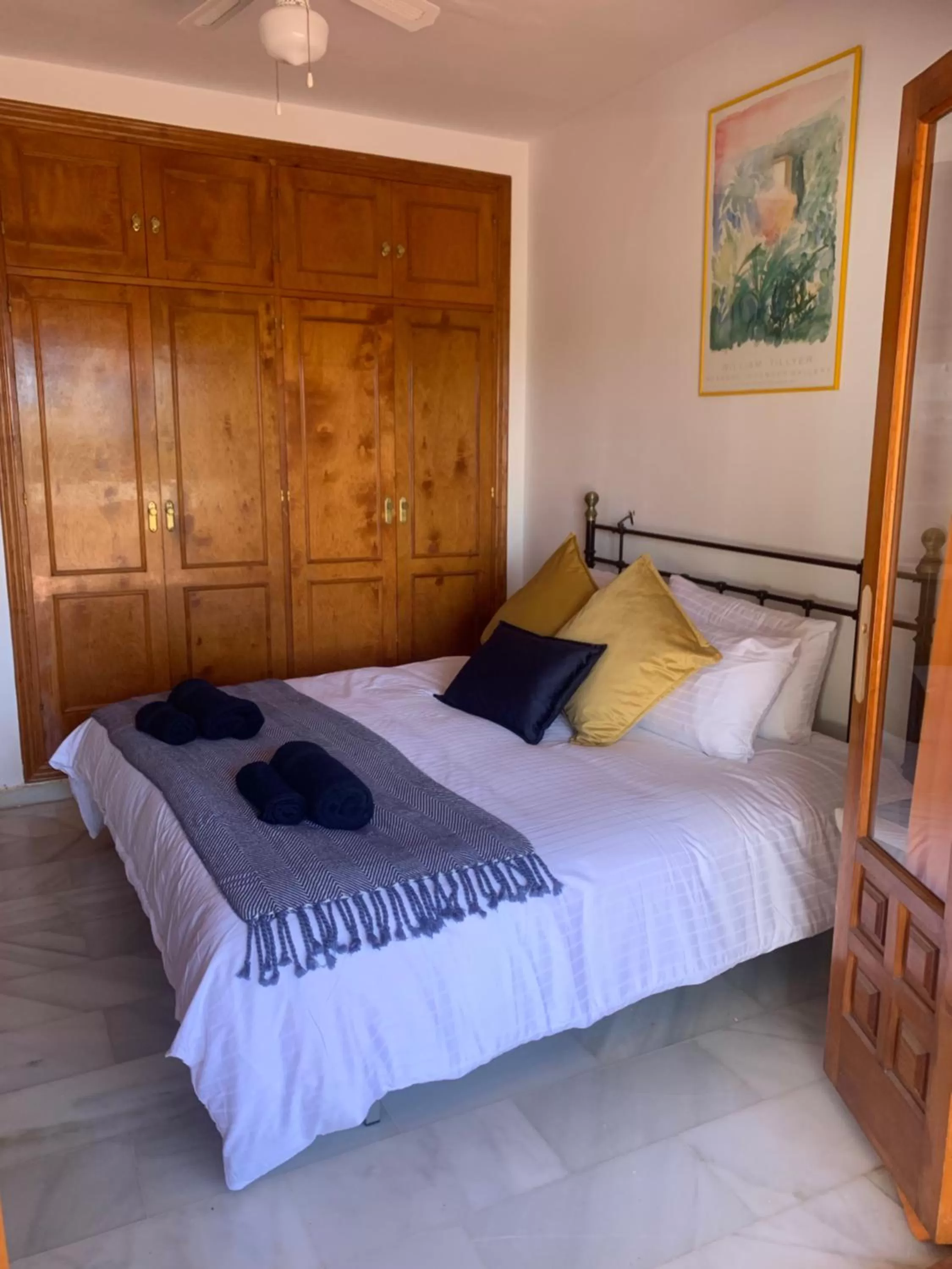 Bed in Casa Hermosa Mijas