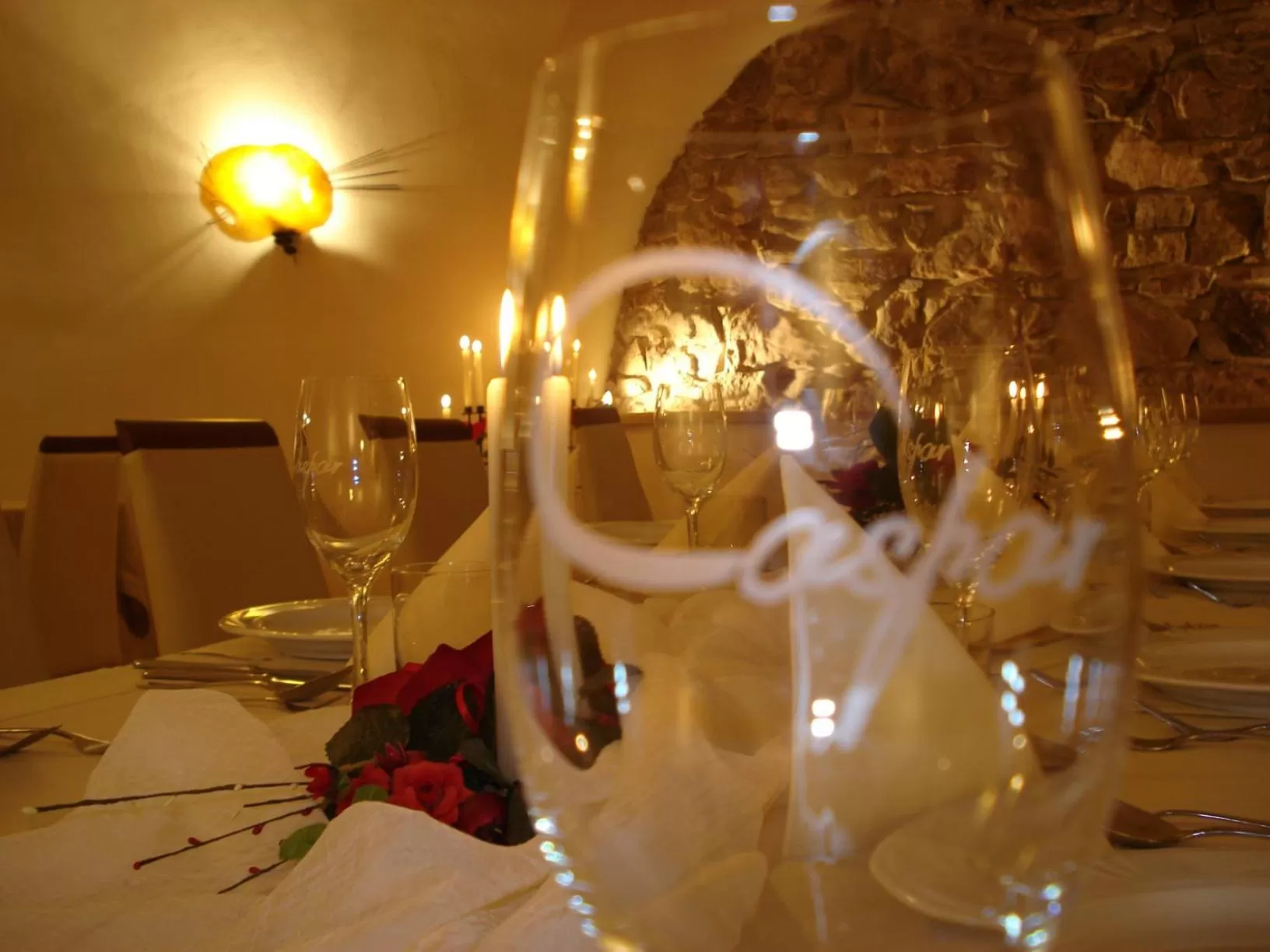 Restaurant/places to eat in Hotel Restauracja Caspar