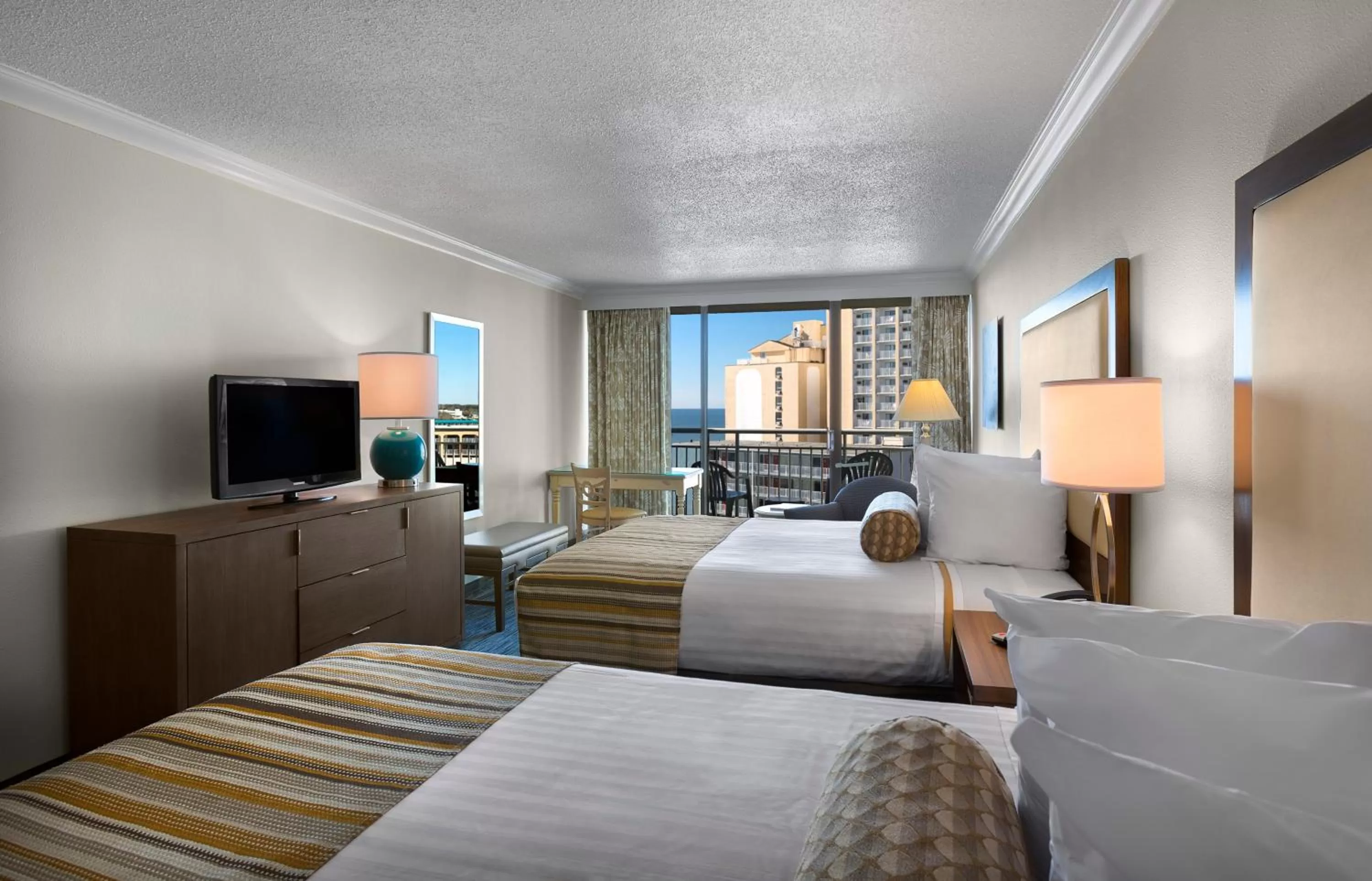 Photo of the whole room, Bed in Coral Beach Resort