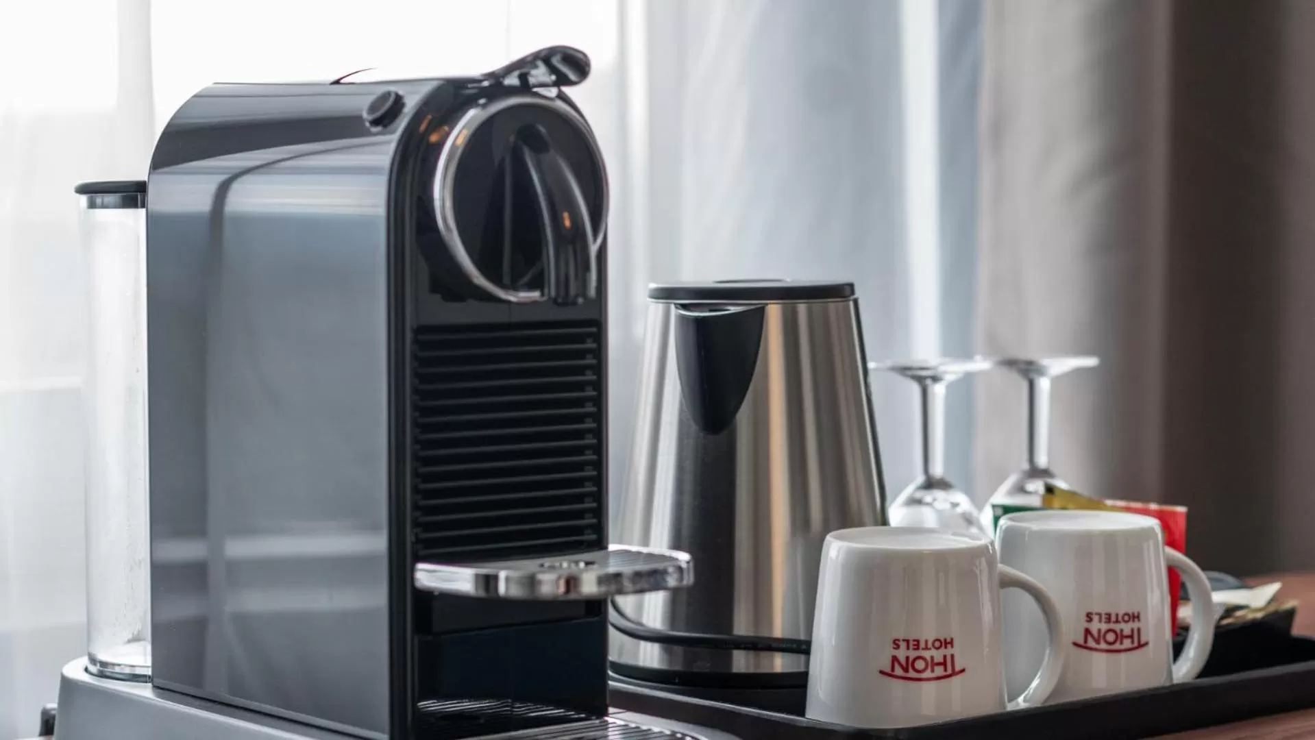 Coffee/tea facilities in Thon Partner Stavanger Forum Hotel