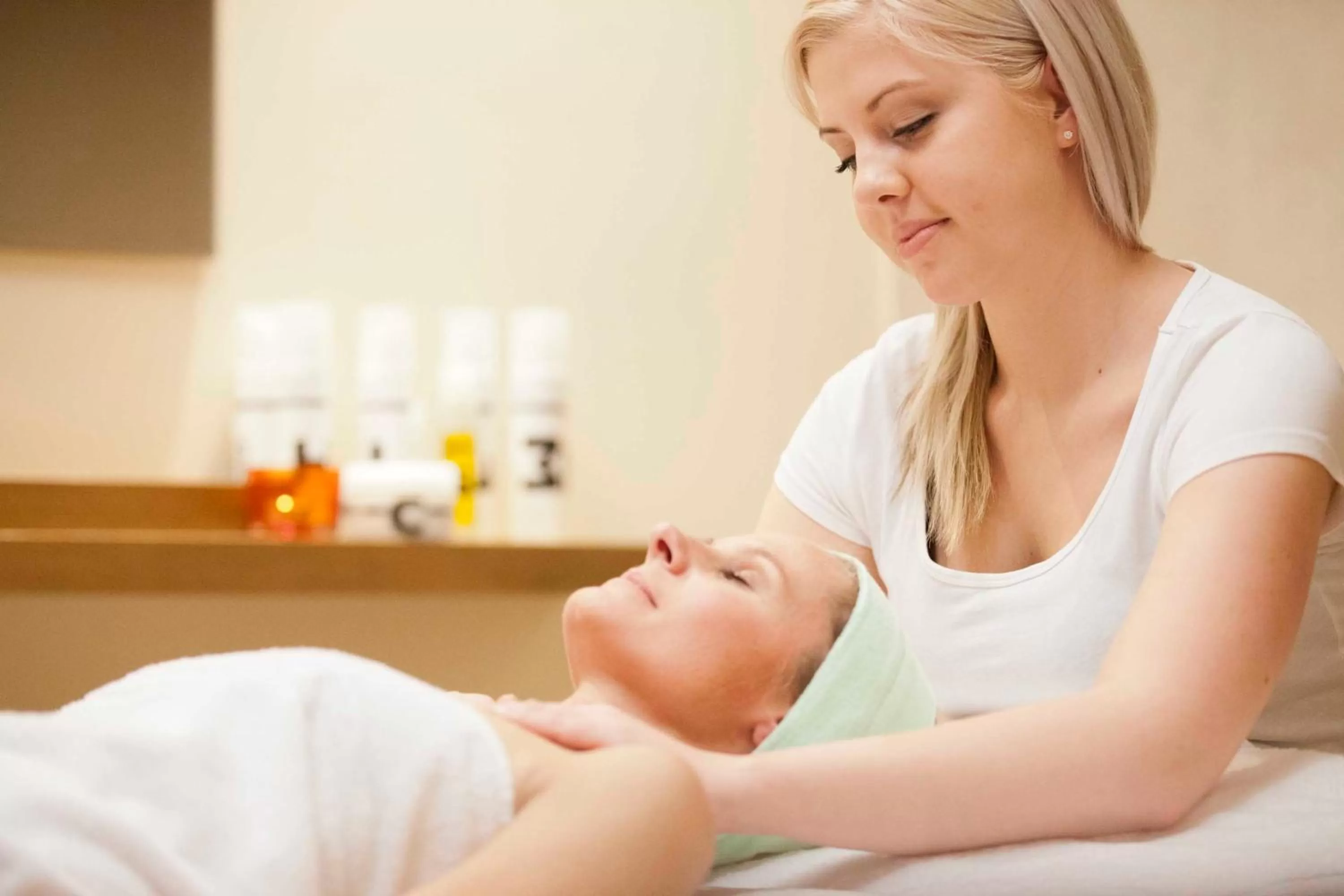 Spa and wellness centre/facilities in Hotel Latini