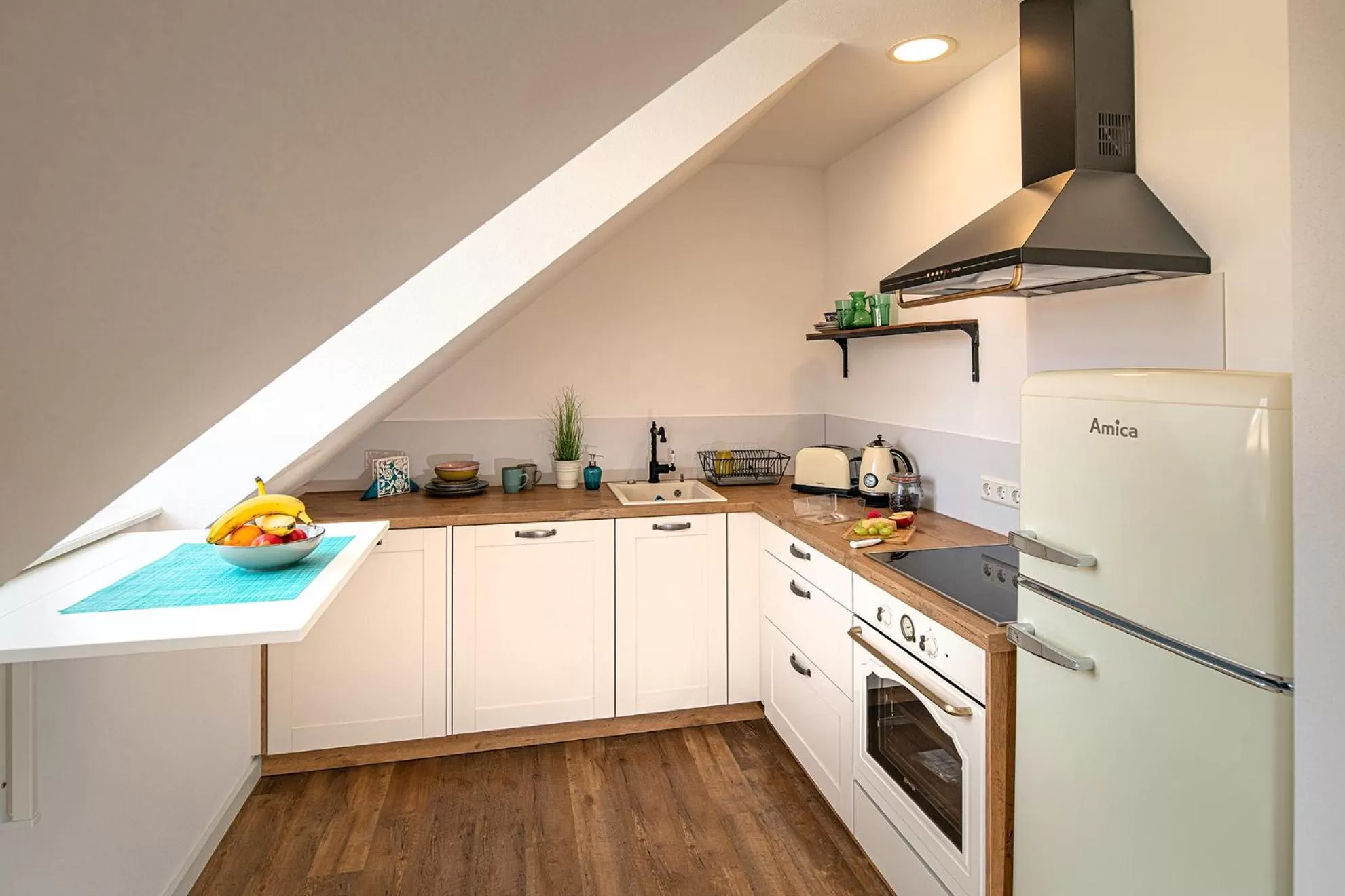 Kitchen or kitchenette in Boardinghouse alte Spinnerei