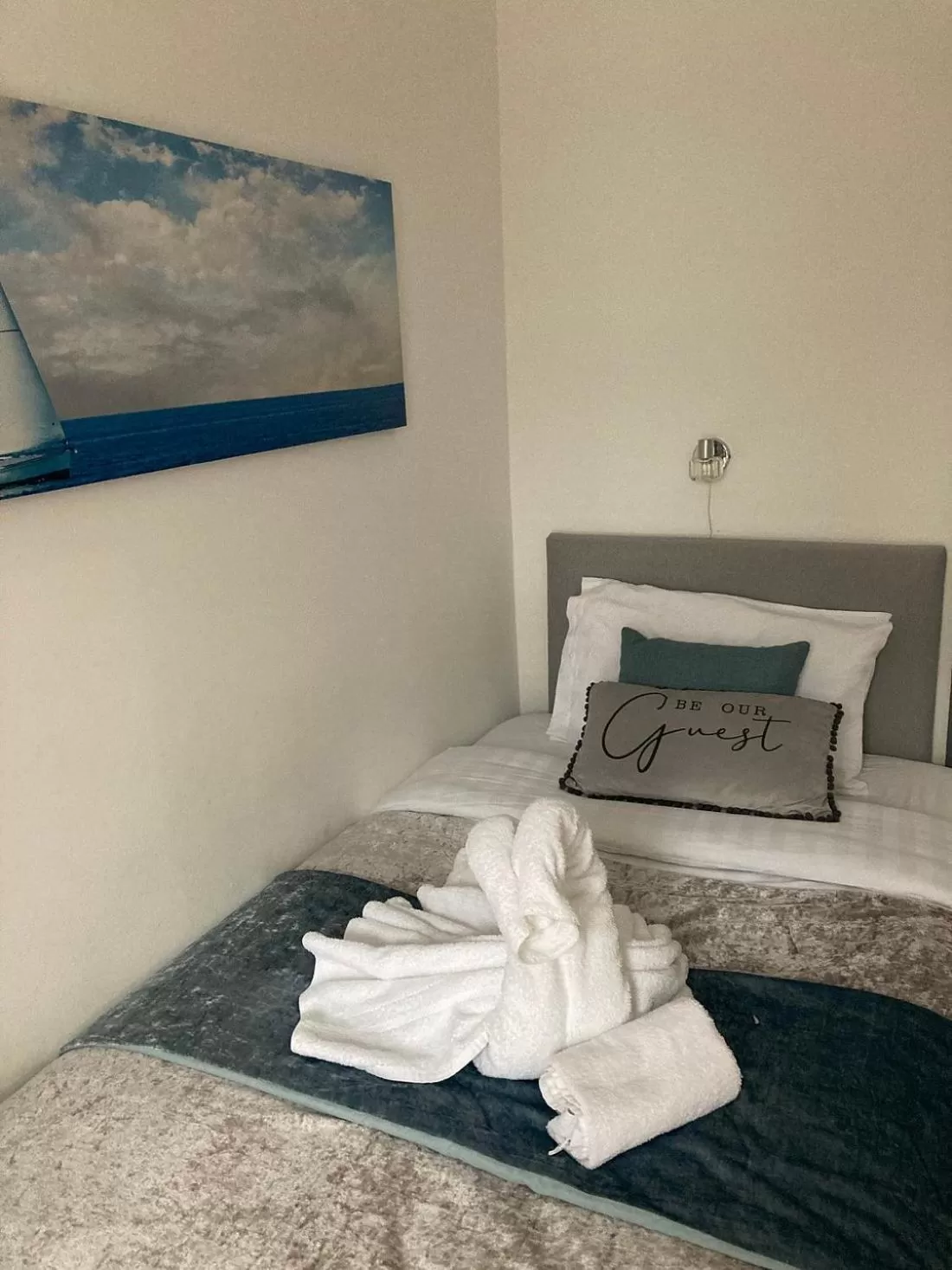 Bed in Kings Boutique Hotel