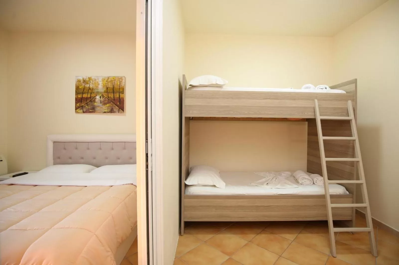 Bed, Bunk Bed in Blue Bay