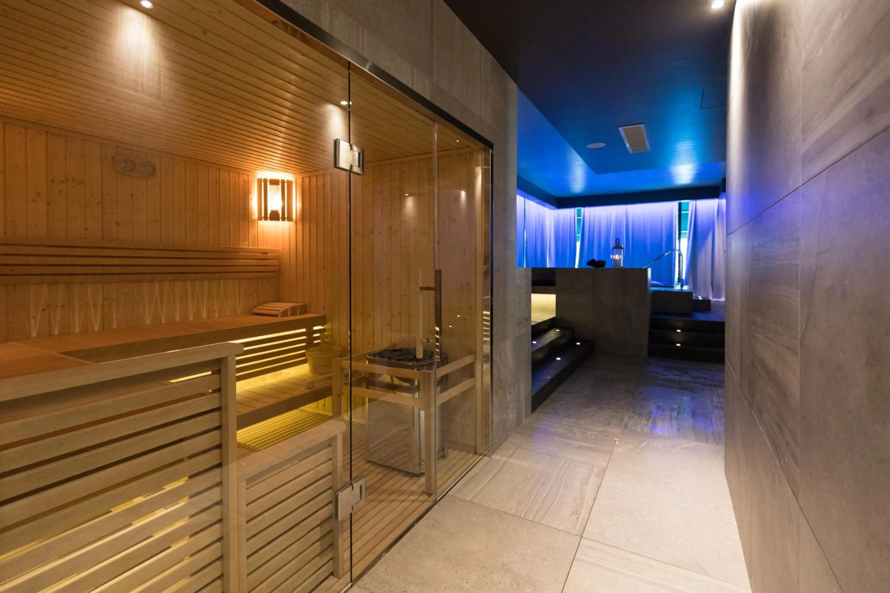 Sauna in Hotel Logonovo