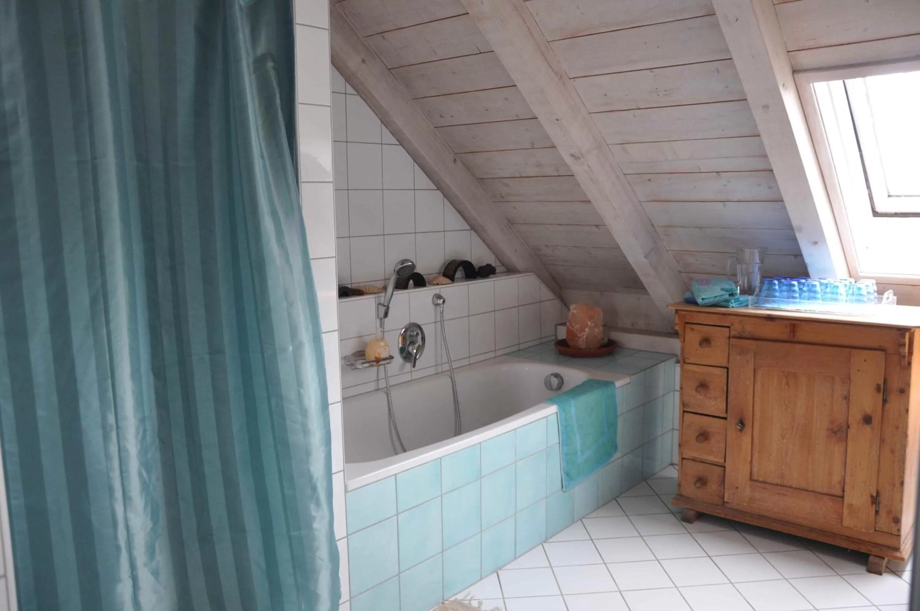 Bathroom in Bed and Breakfast Bavaria München