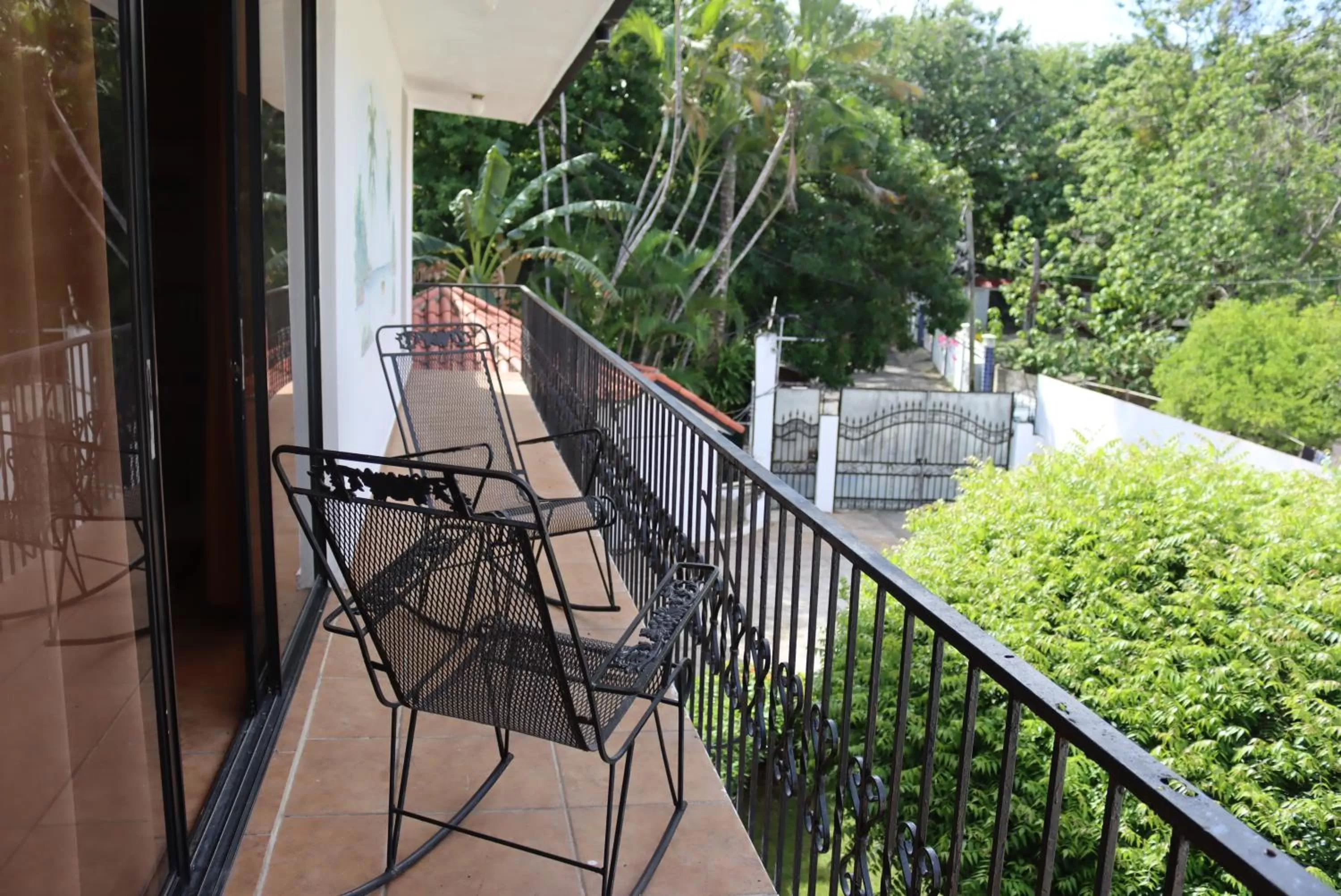 Inner courtyard view, Balcony/Terrace in Perla de Sosua