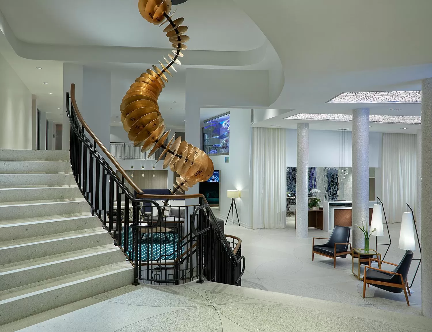 Facade/entrance in Hard Rock Hotel Daytona Beach