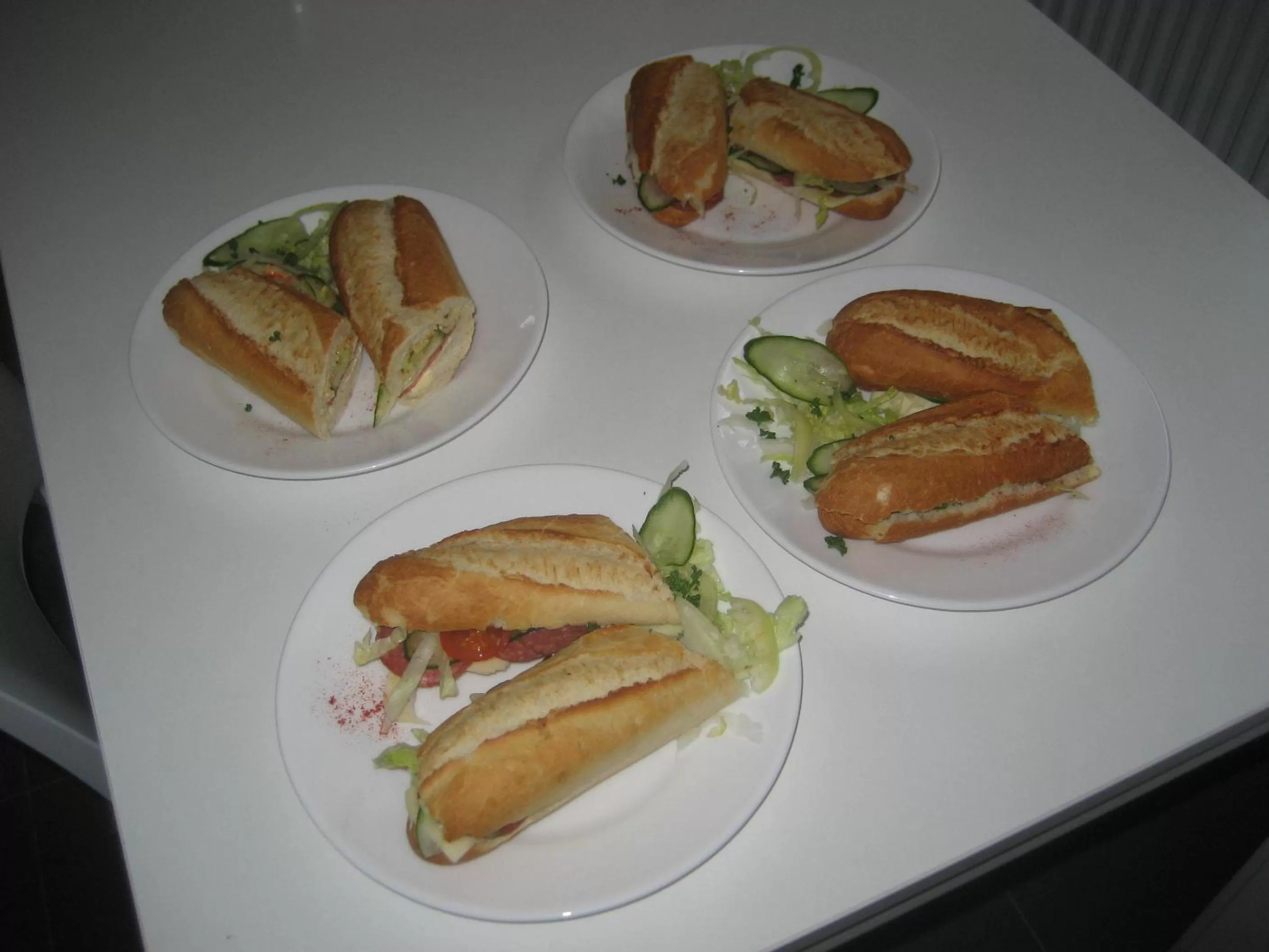 Breakfast in B&B À la montagne