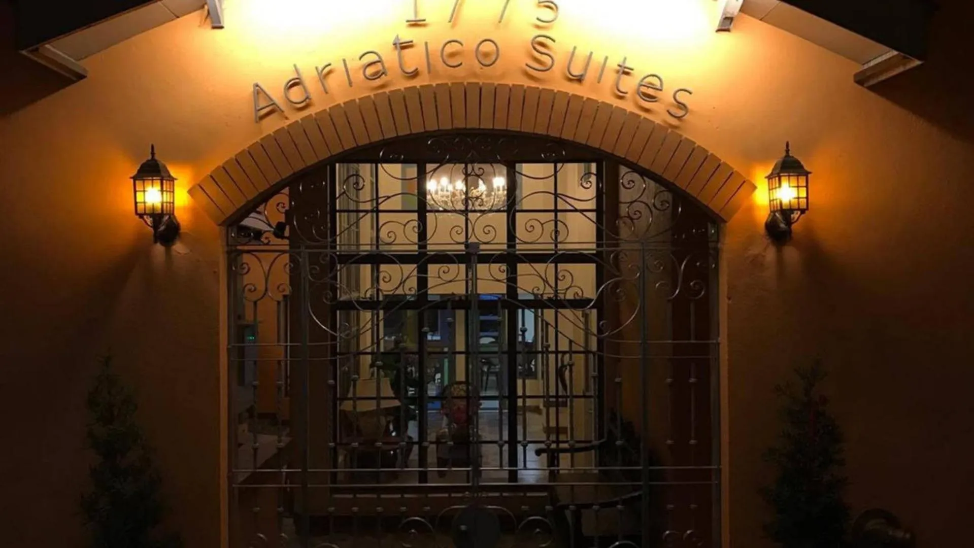 Facade/entrance in 1775 Adriatico Suites