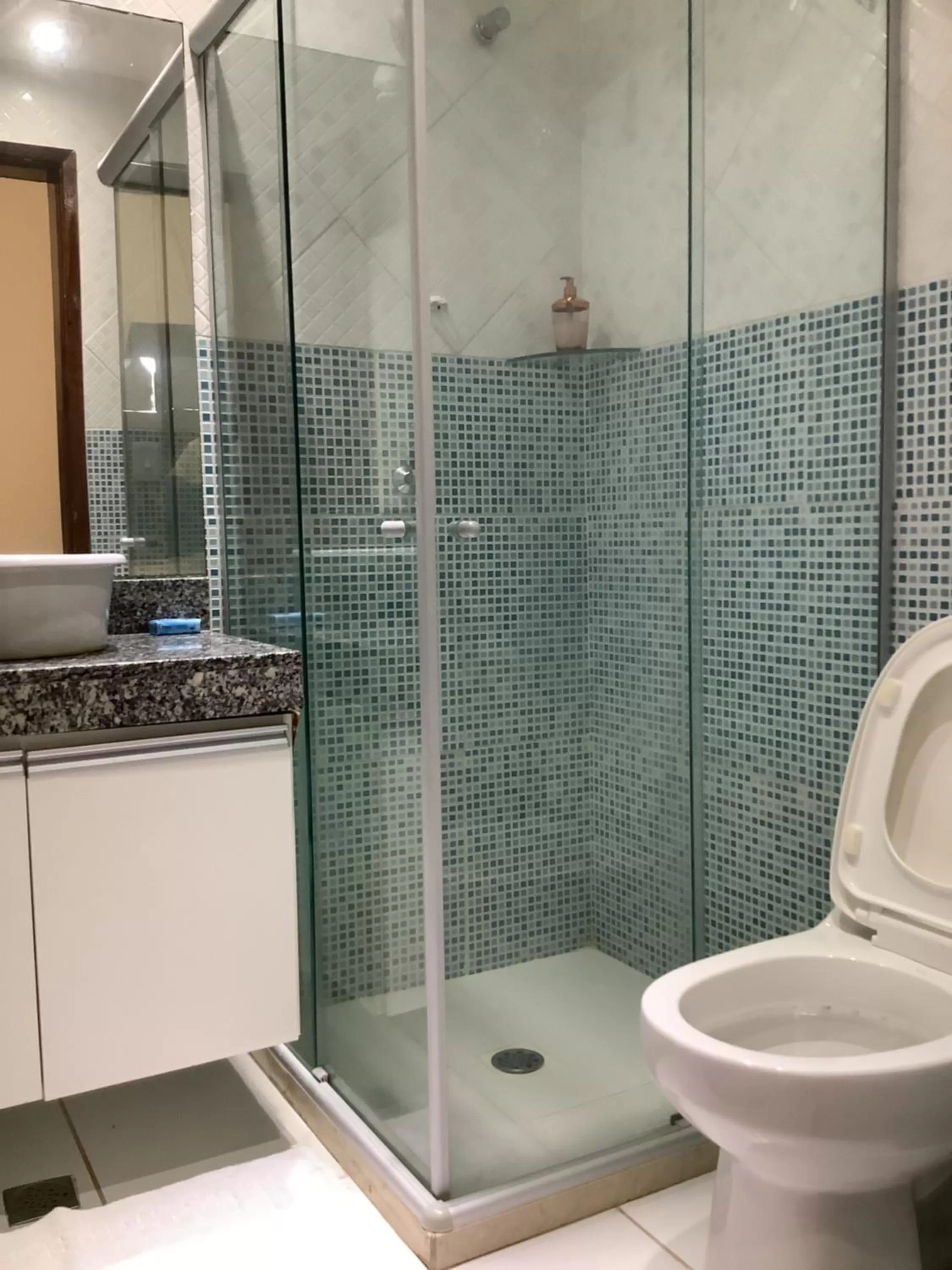 Bathroom in Pousada Villa Encantada LGBTQIAPlus