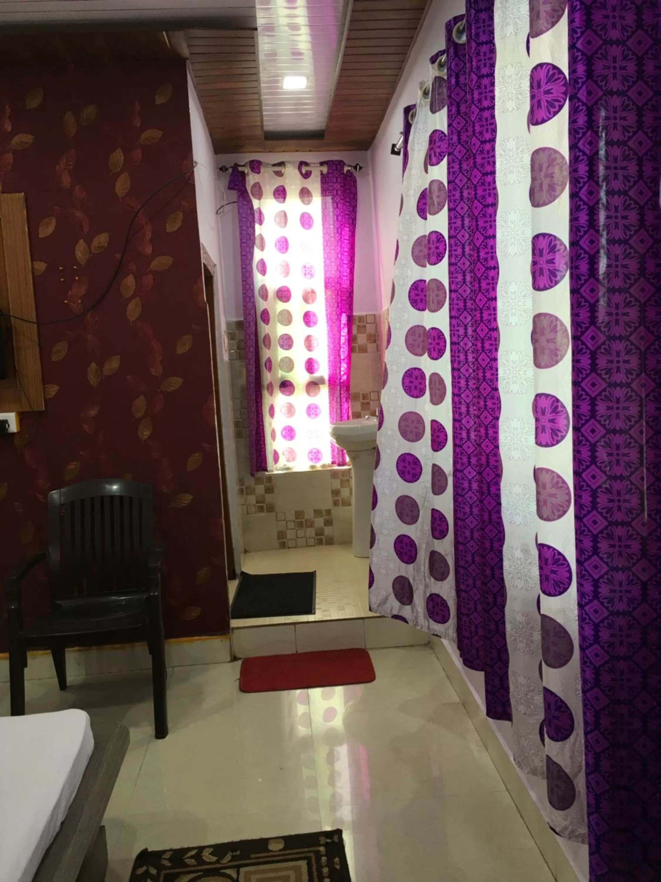 Bathroom in Hotel RAJVIHAR