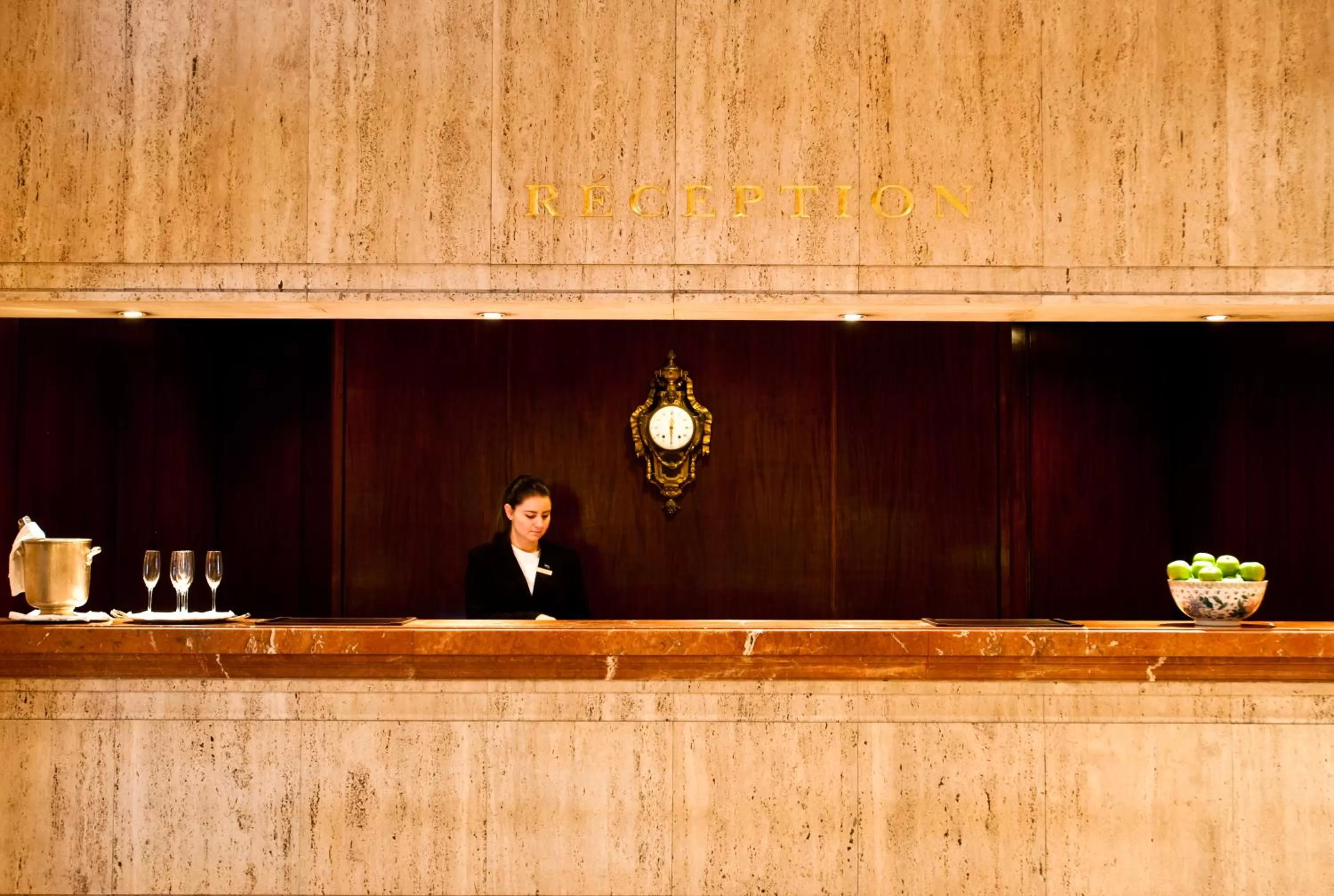 Lobby or reception in L'Hotel PortoBay São Paulo
