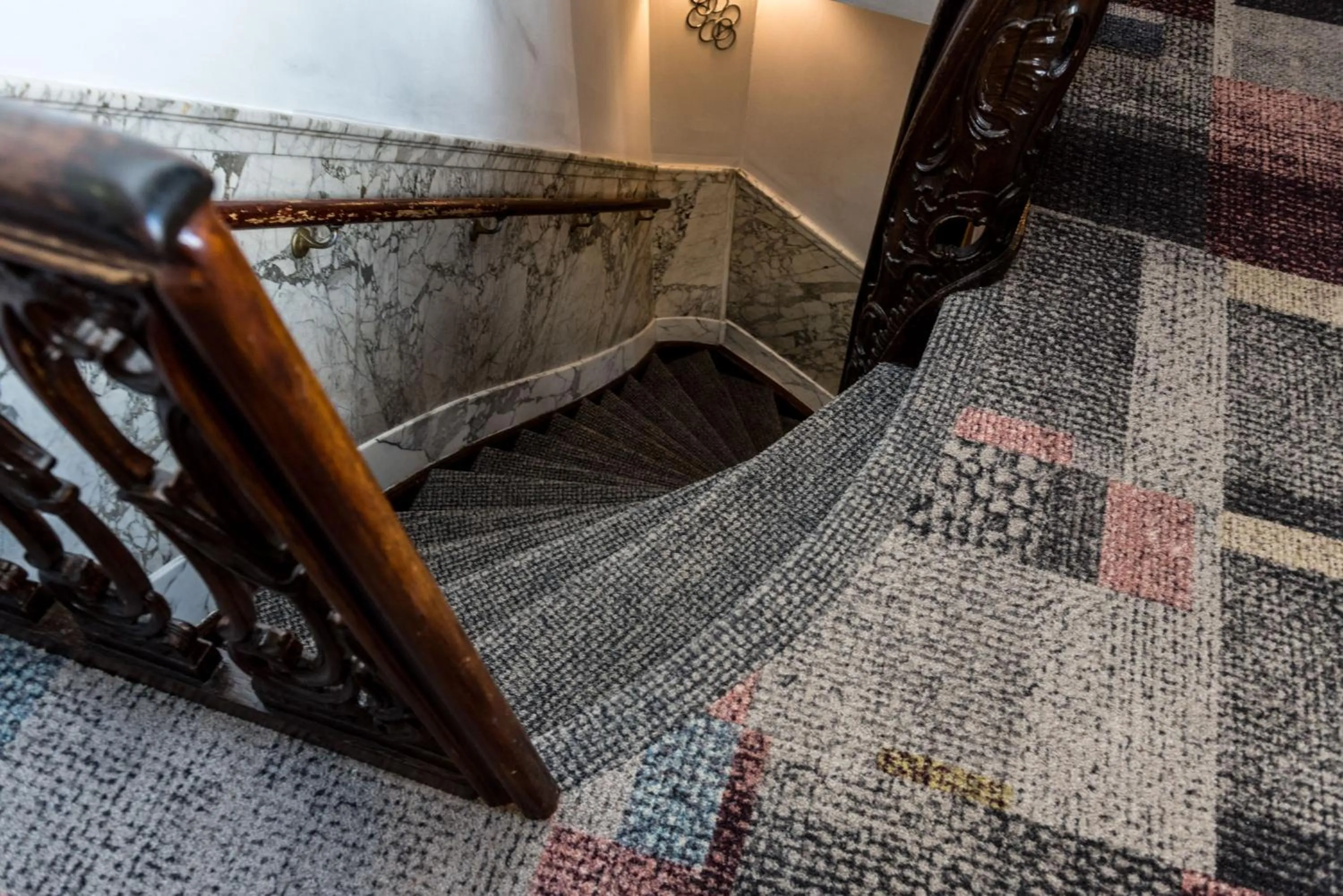 Decorative detail in Hotel Amstelzicht