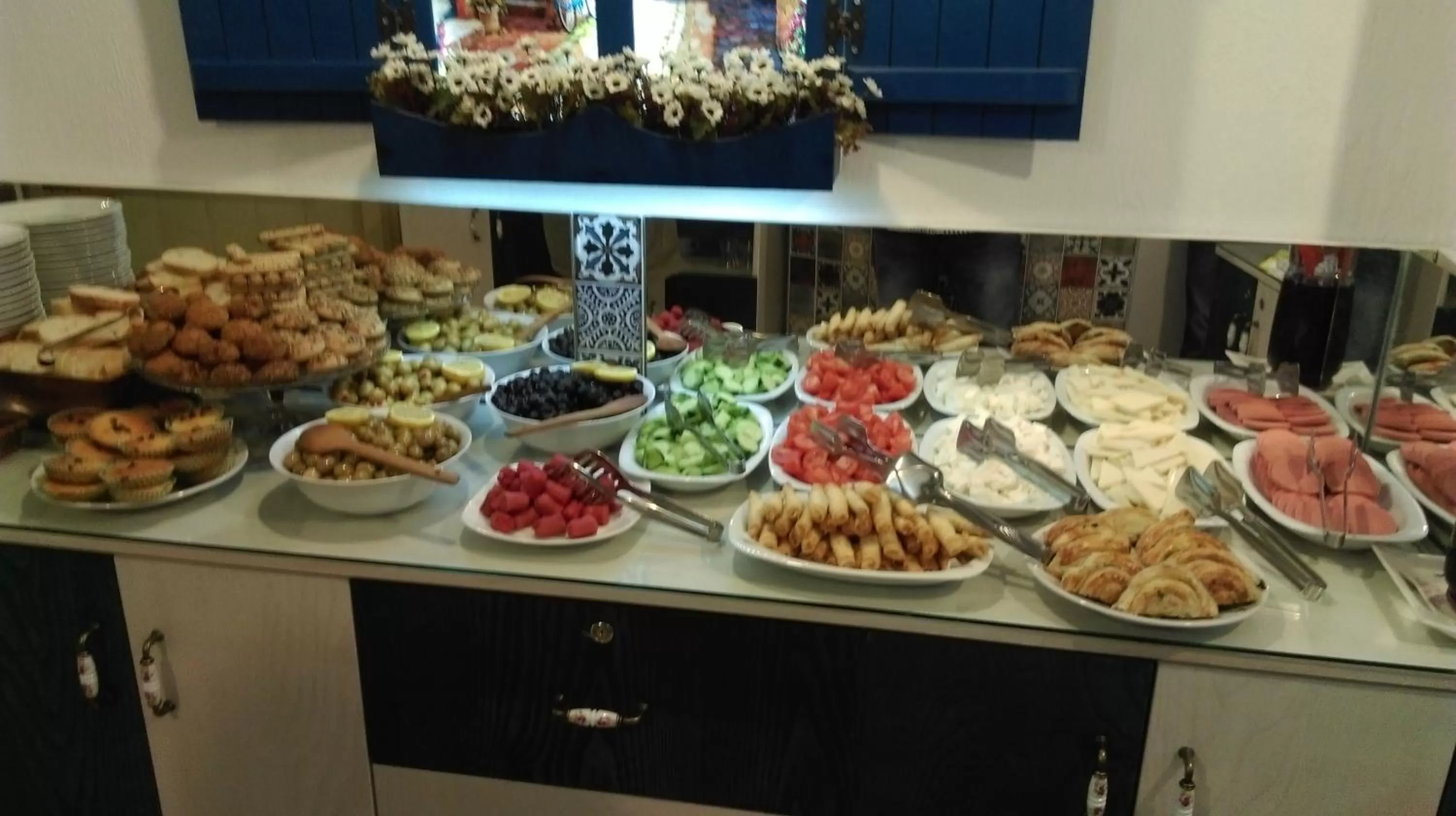 Food close-up in Olimpiyat Hotel Izmir