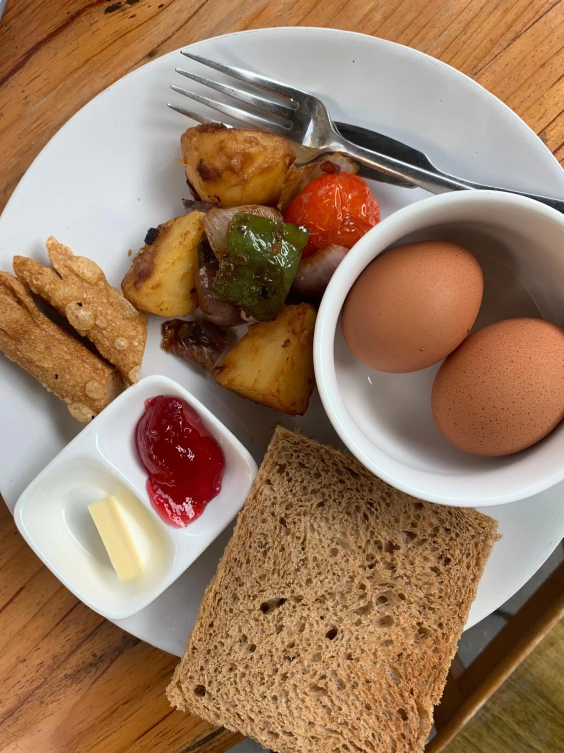 Breakfast, Food in Hotel ABC, Boutique Hotel in Pokhara