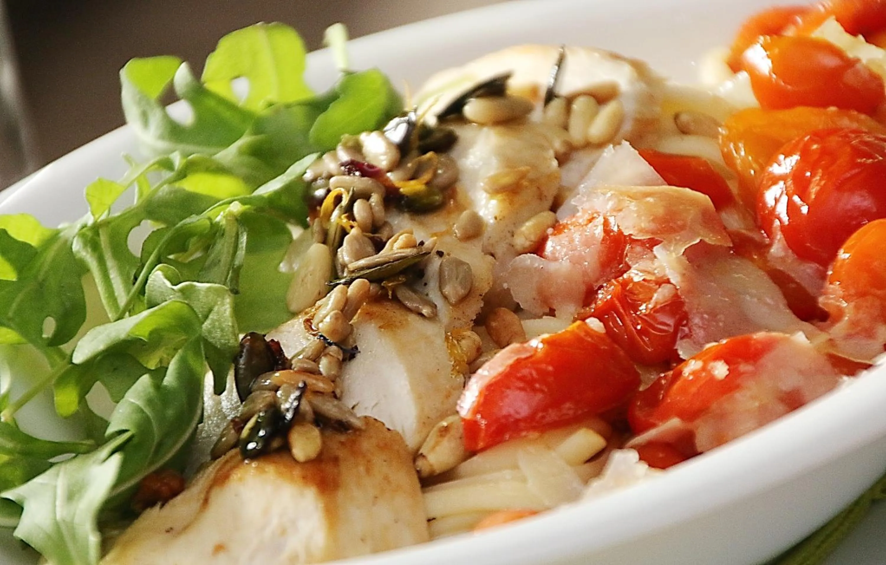 Food close-up in Nells Park Hotel