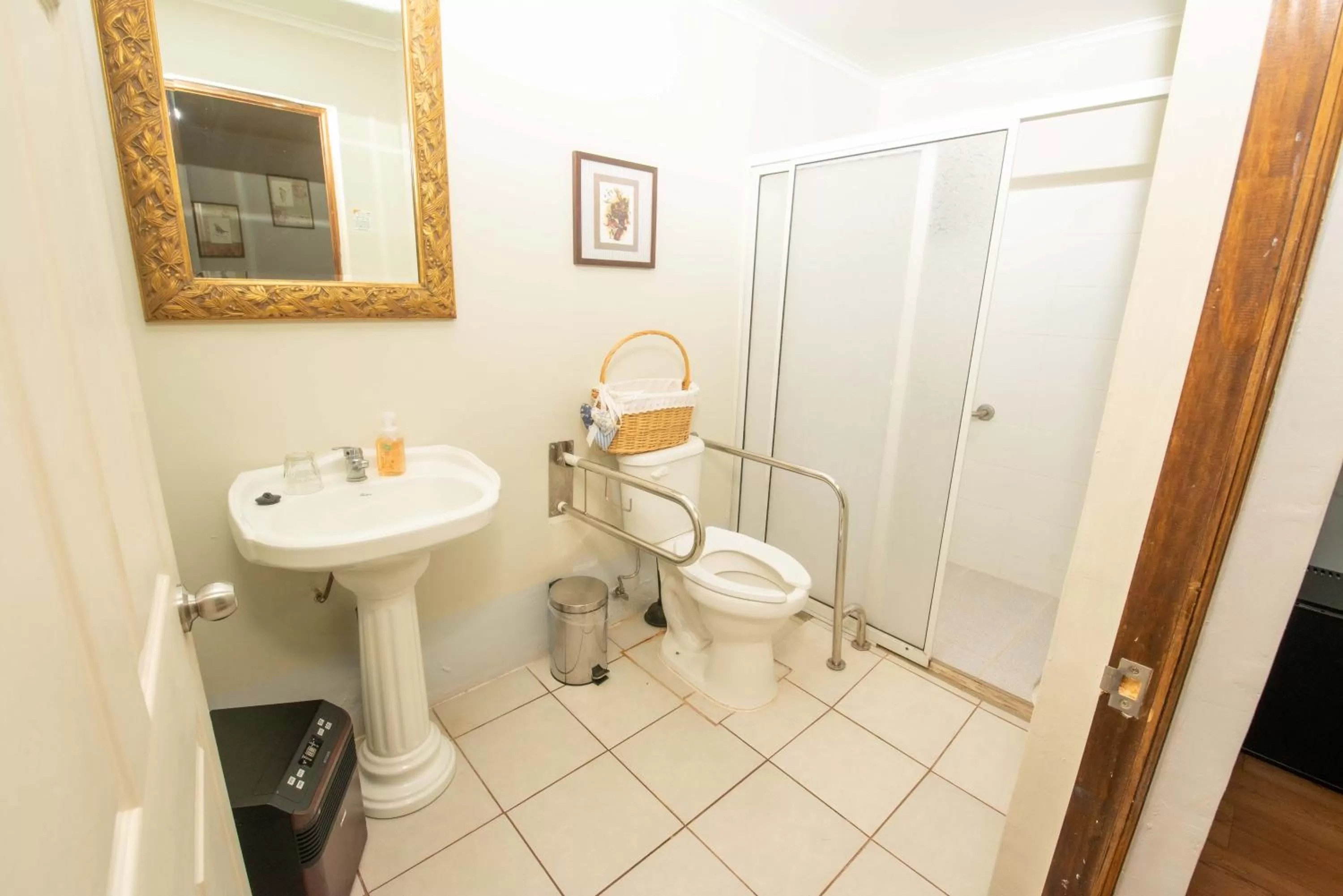 Bathroom in Hotel Boutique Raíces de Colchagua