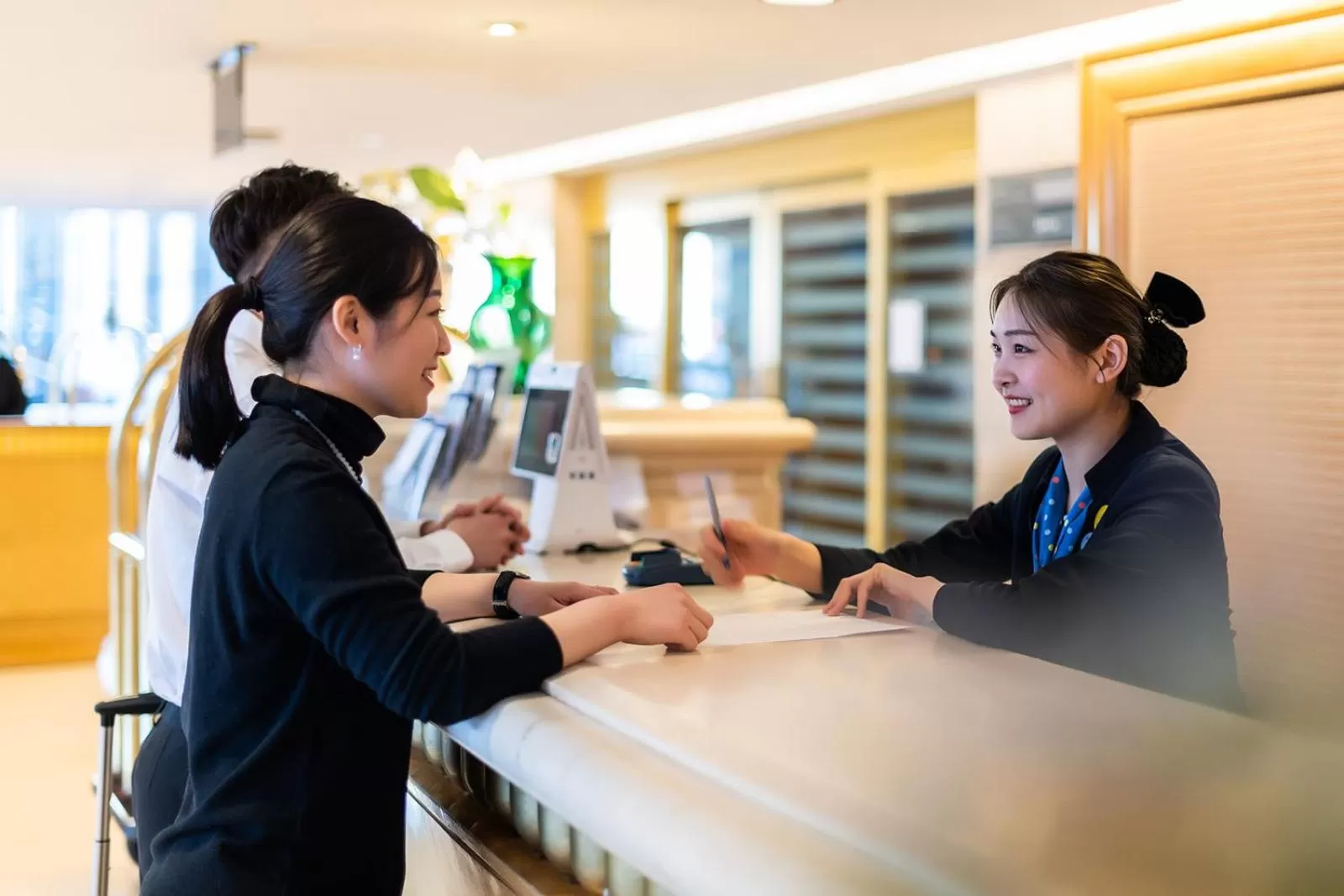 Lobby or reception in Novotel Beijing Peace