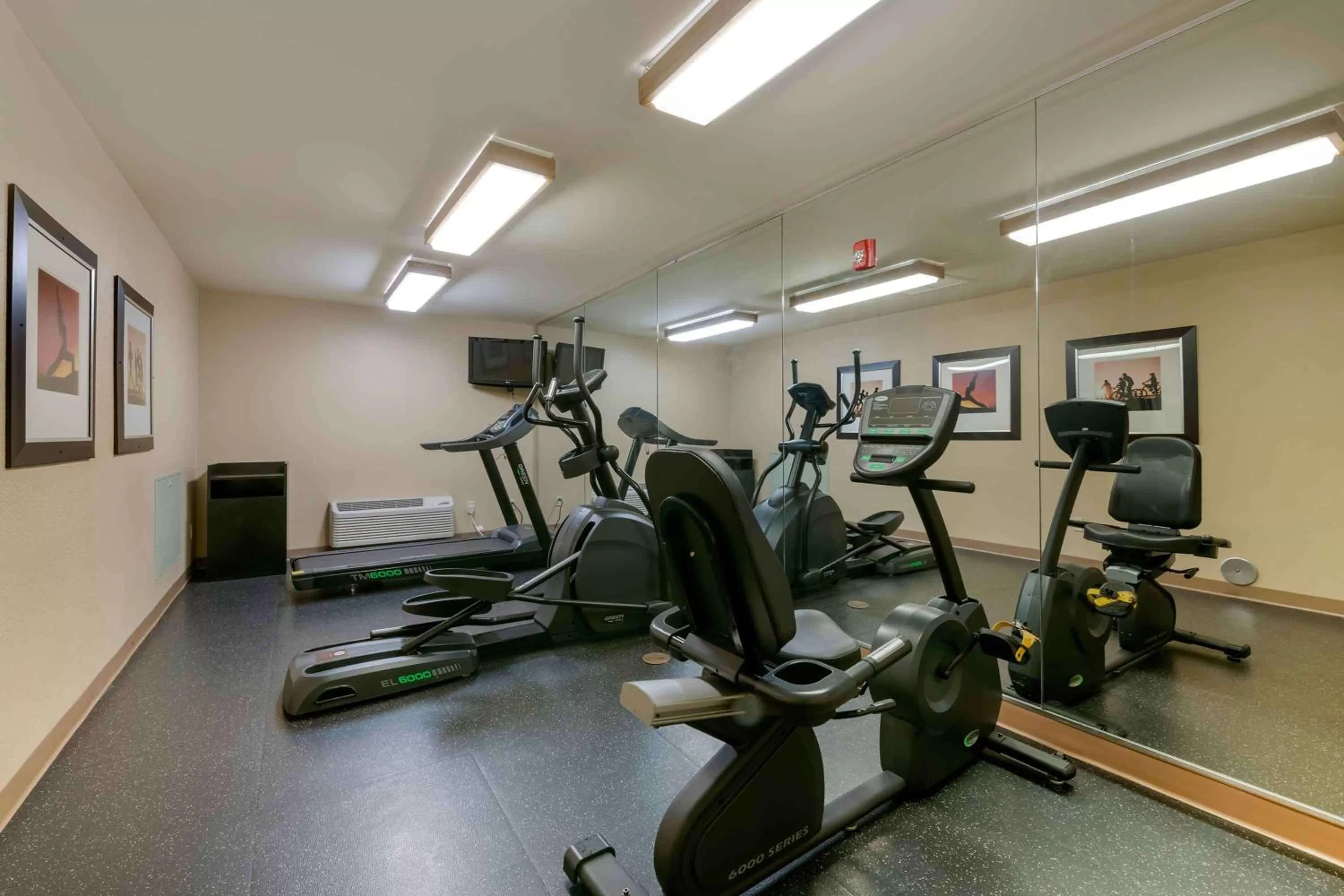 Fitness centre/facilities in Extended Stay America Suites - Orlando - Convention Center - 6443 Westwood