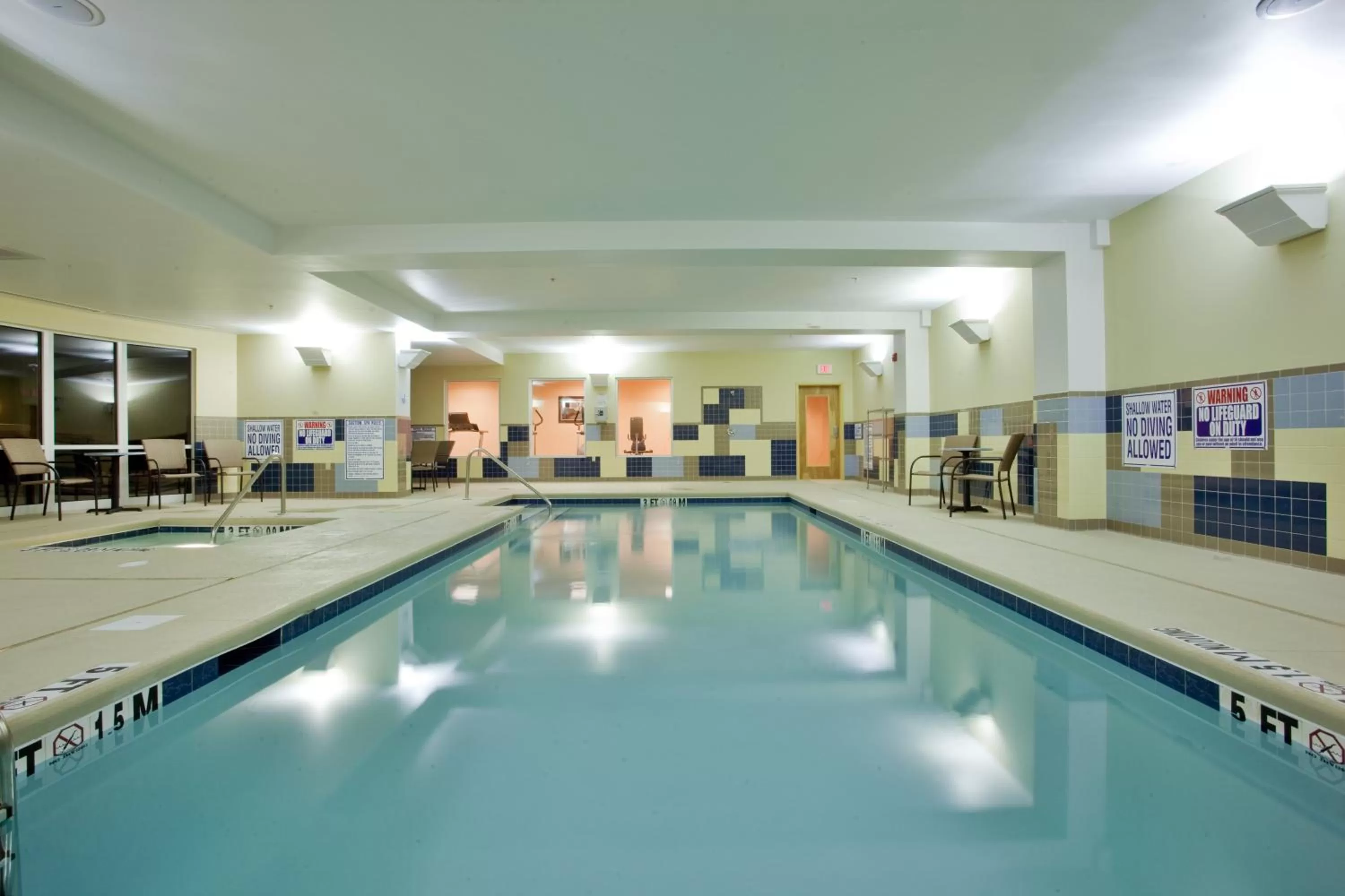 Swimming pool in Holiday Inn Express Hotel Raleigh Southwest by IHG