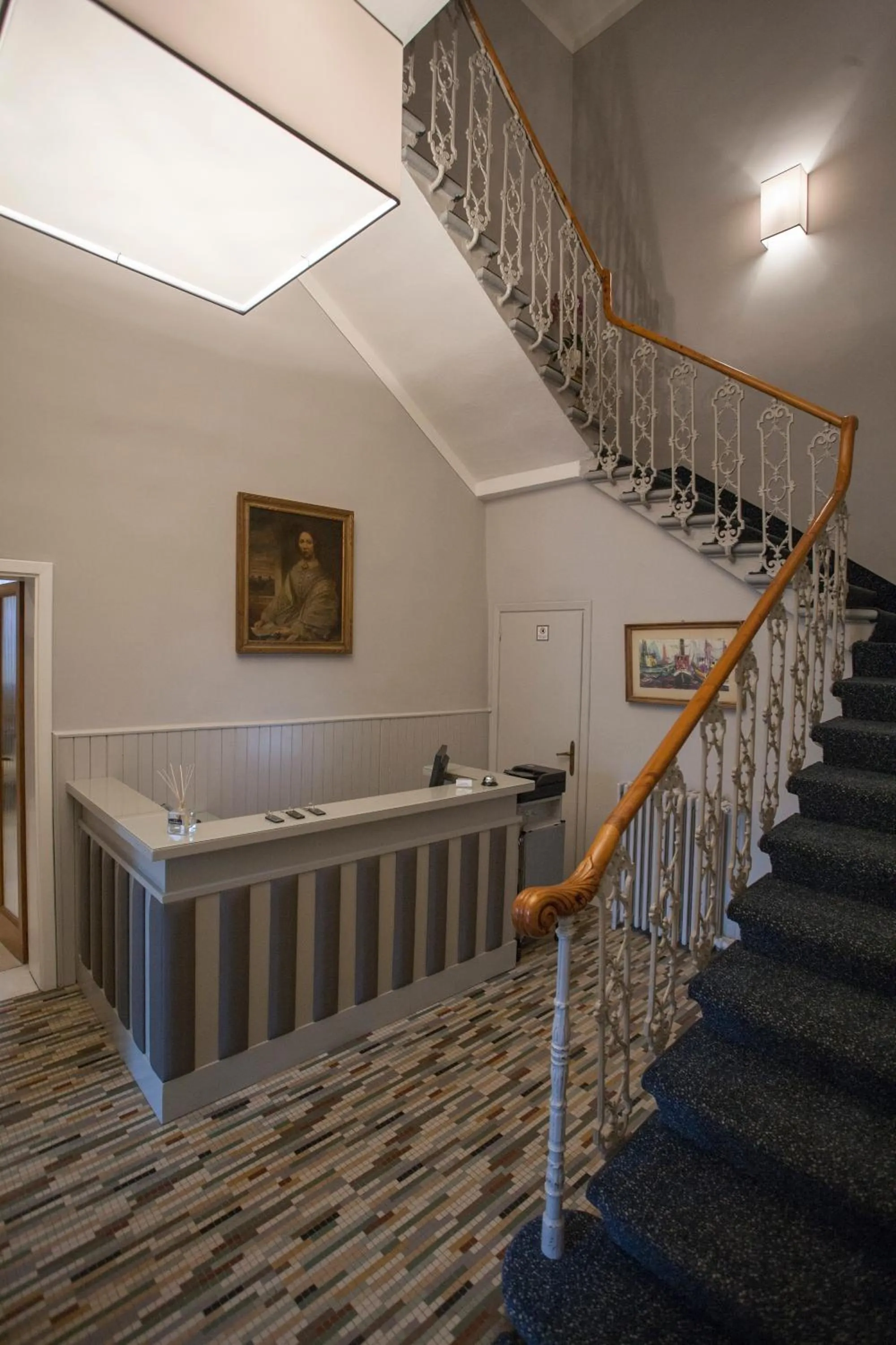 Lobby or reception in Hotel Il Sole