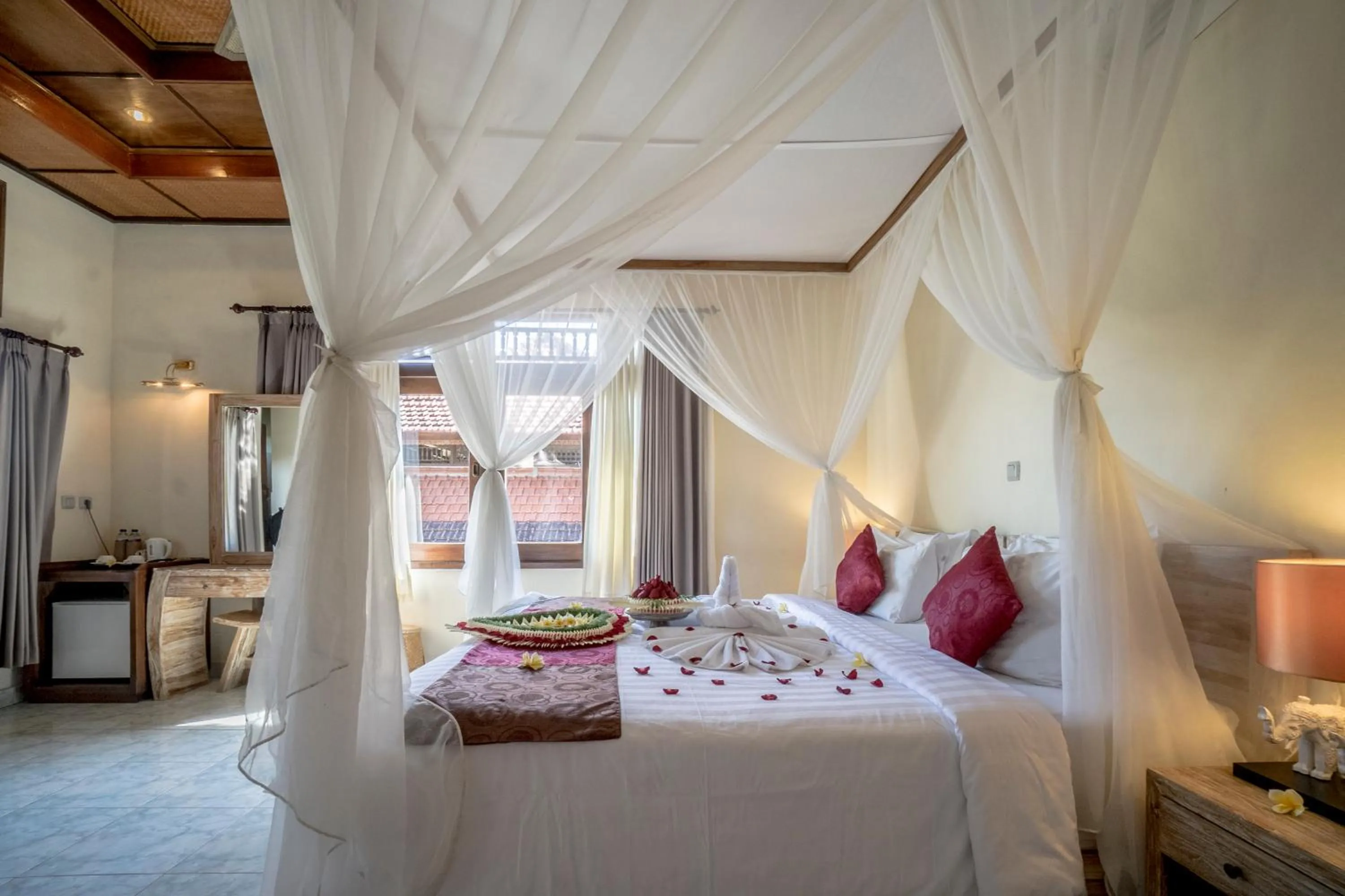 Photo of the whole room, Bed in Nick's Hidden Cottages by Mahaputra-CHSE Certified