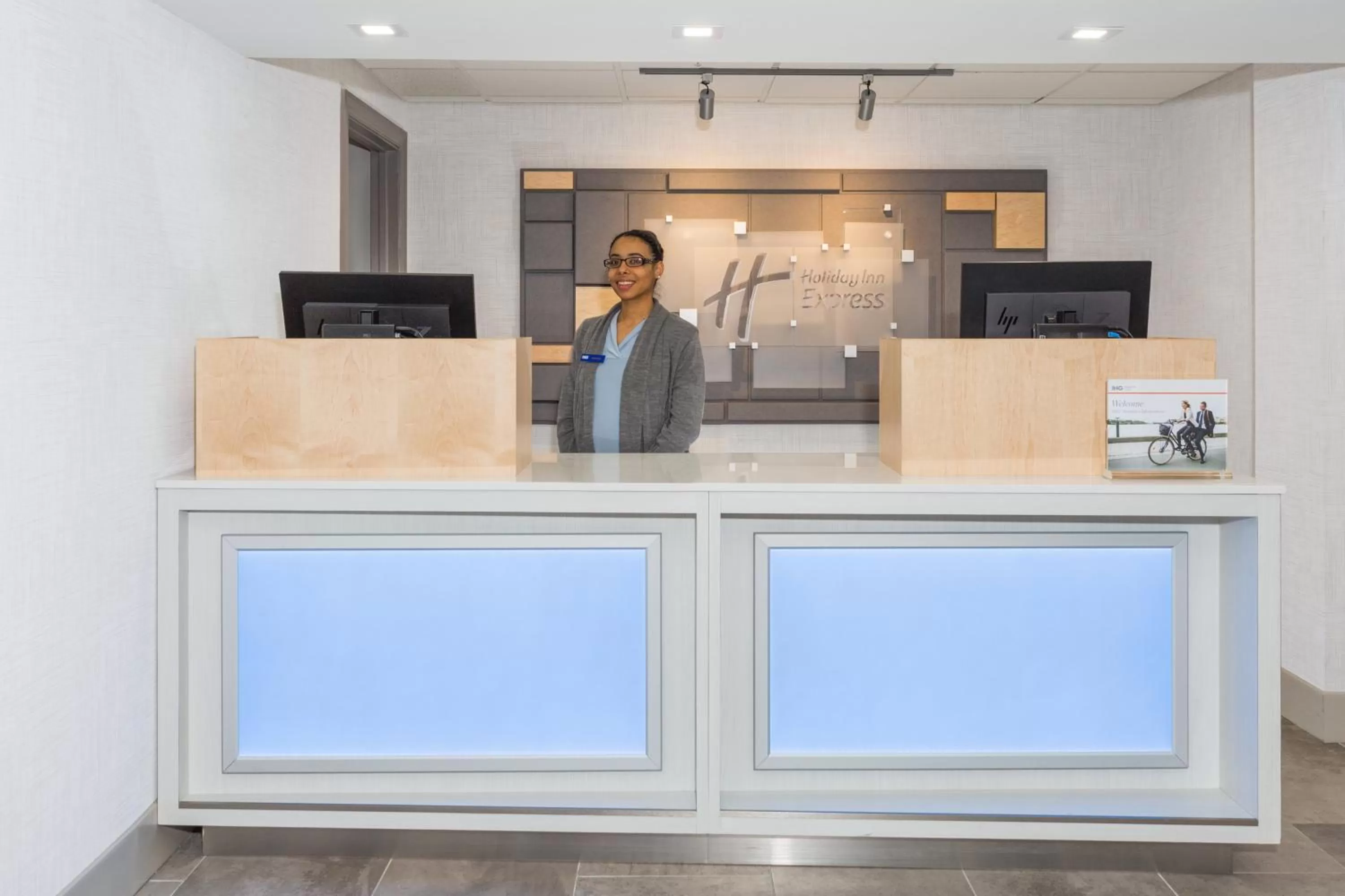 Property building in Holiday Inn Express Hopewell - Fort Lee by IHG