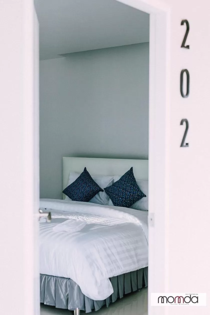 Bed in Momda Resort @Ranong