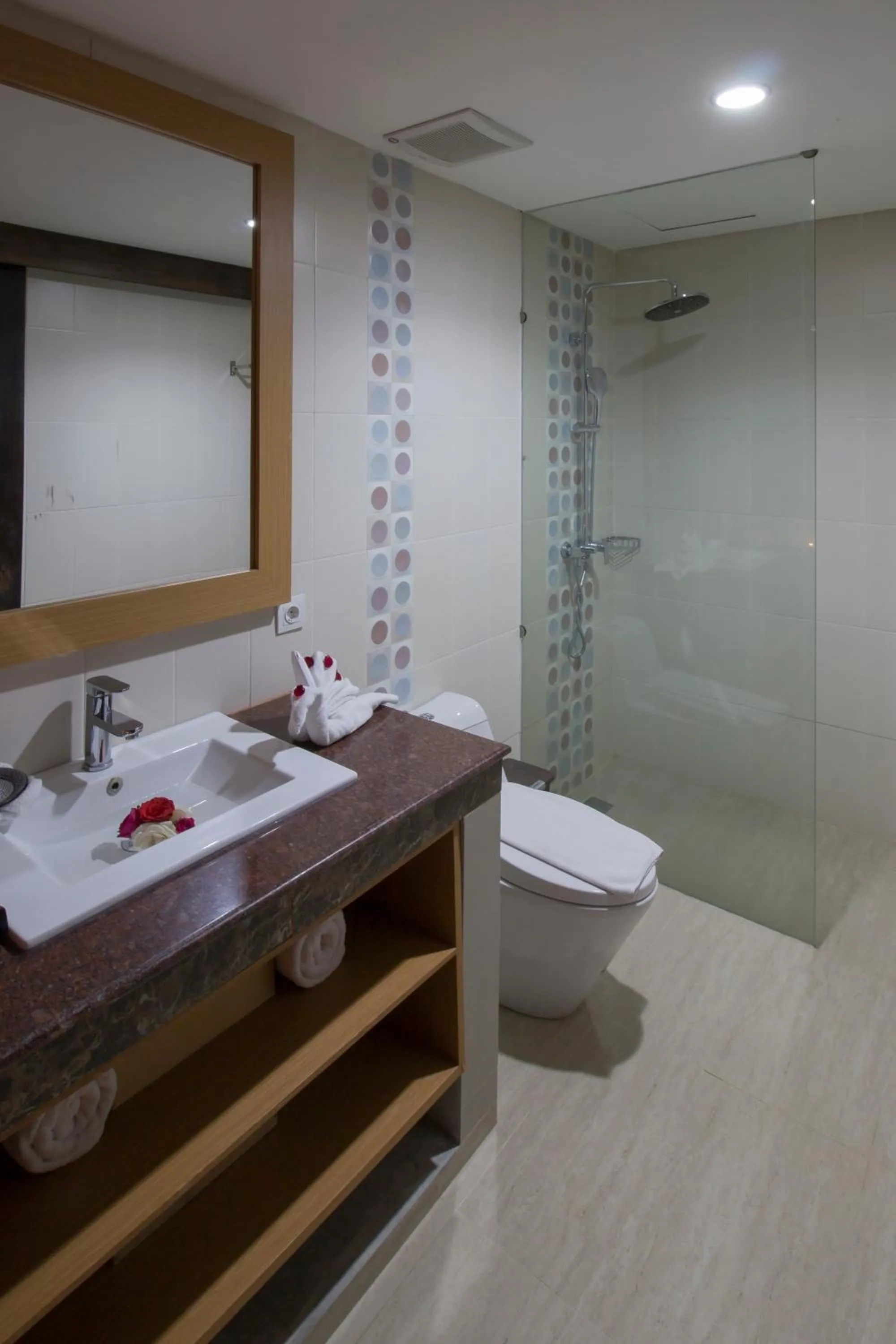 Bathroom in Grand Puri Saron Hotel Yogyakarta