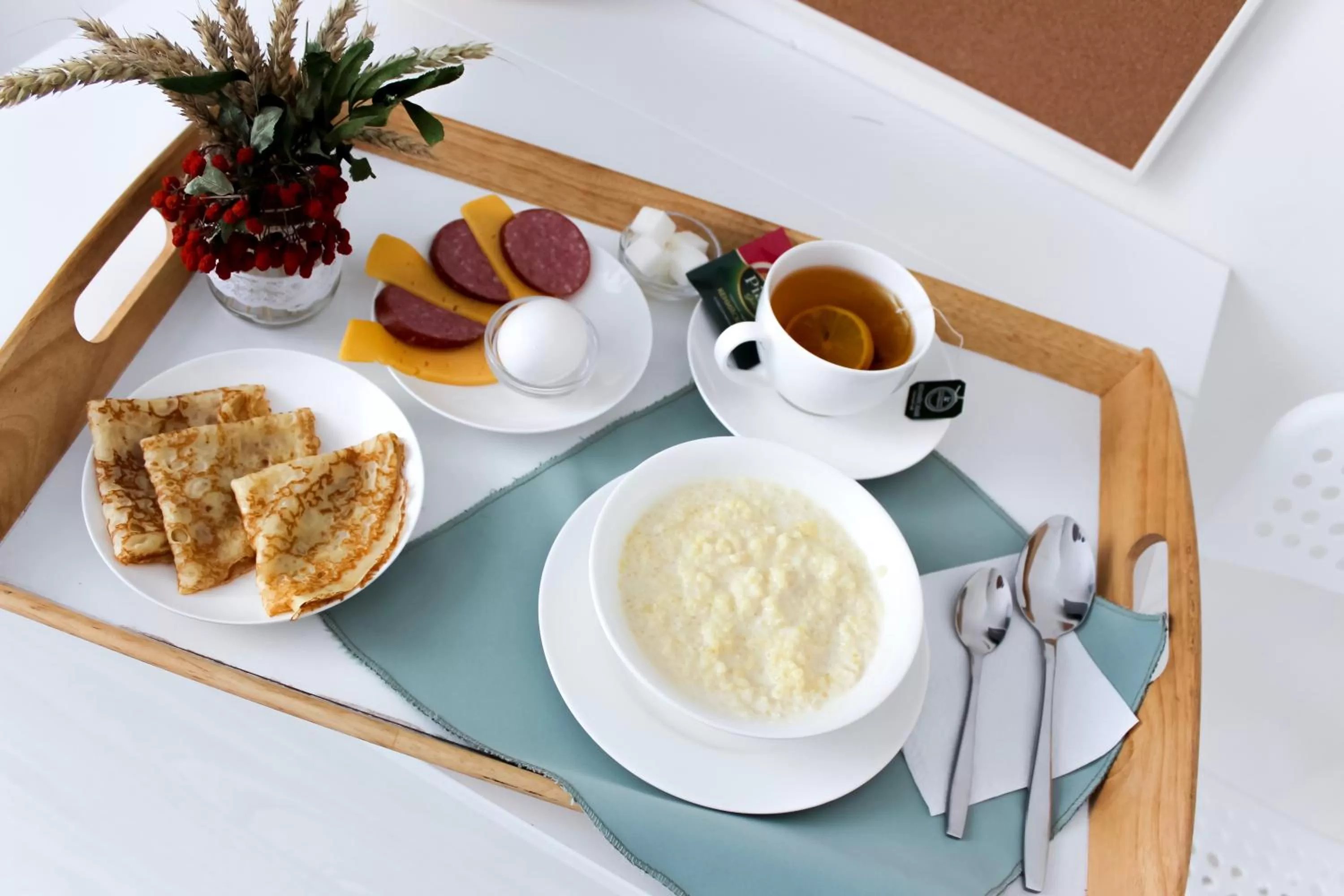 Breakfast in Scandi Hotel