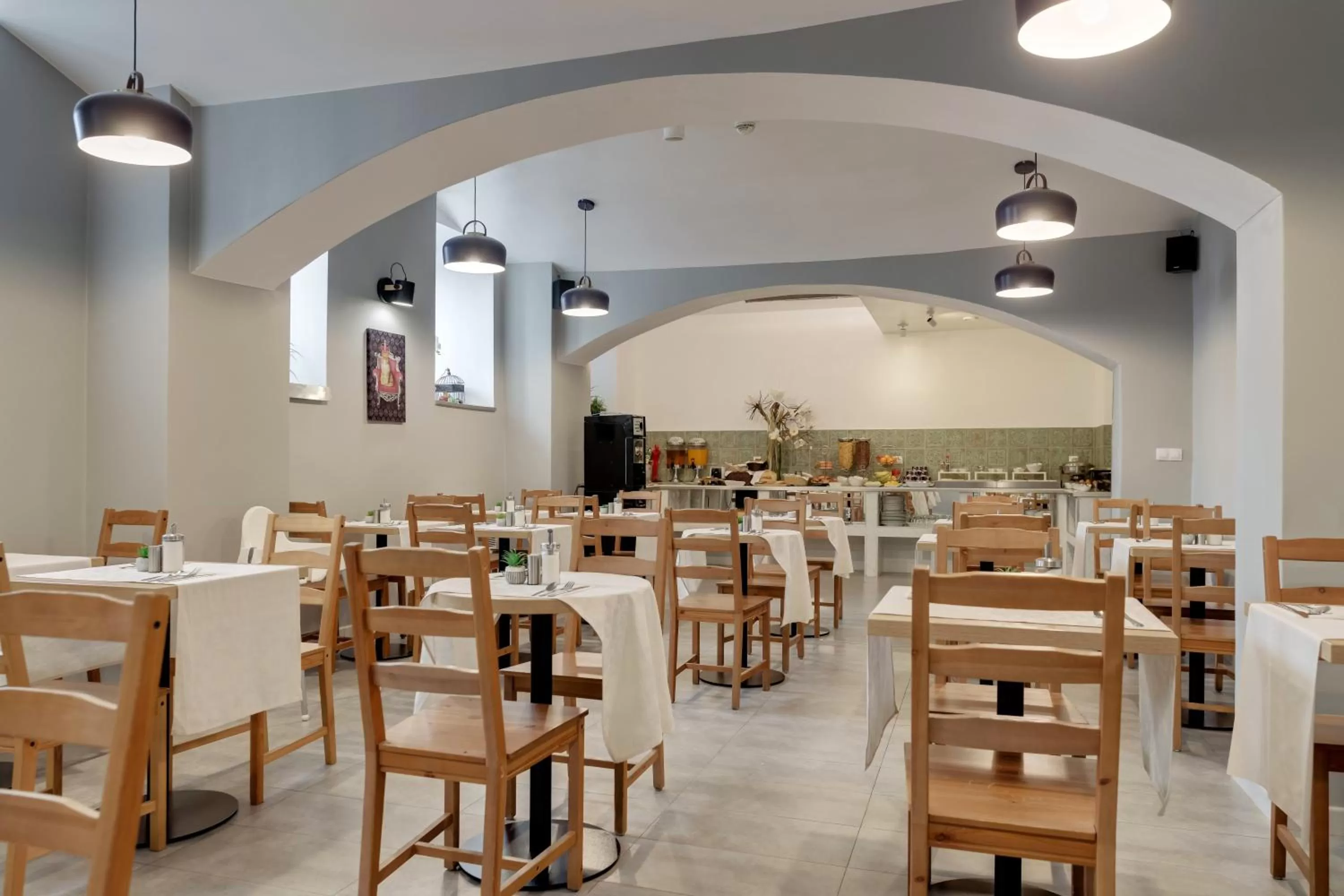 Breakfast in Royal Court Hotel