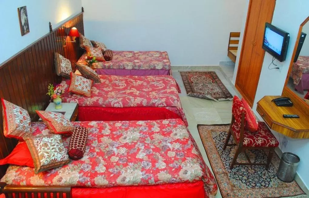 Bed in Hotel Harmony