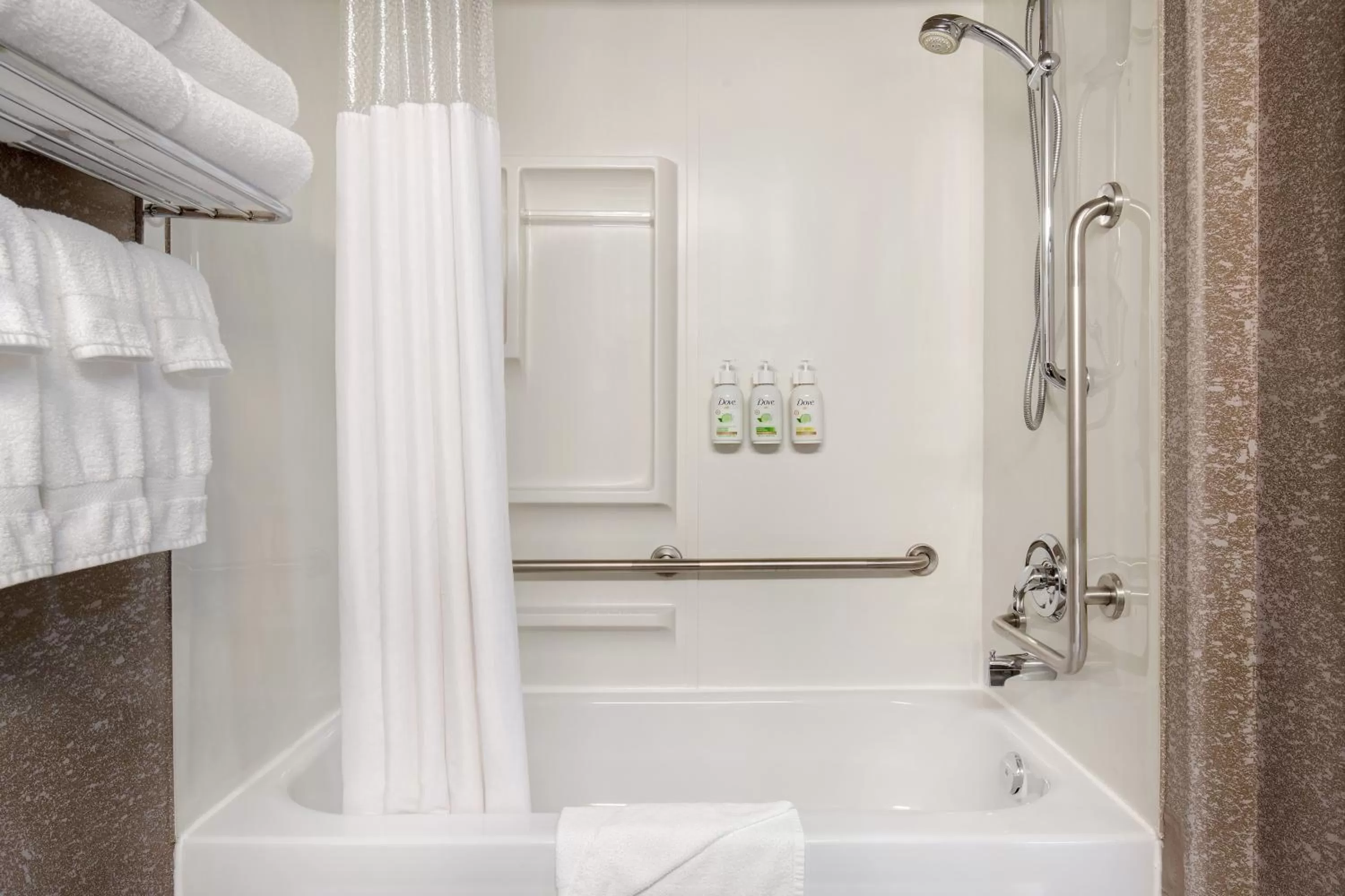 Bathroom in Days Inn by Wyndham Medicine Hat