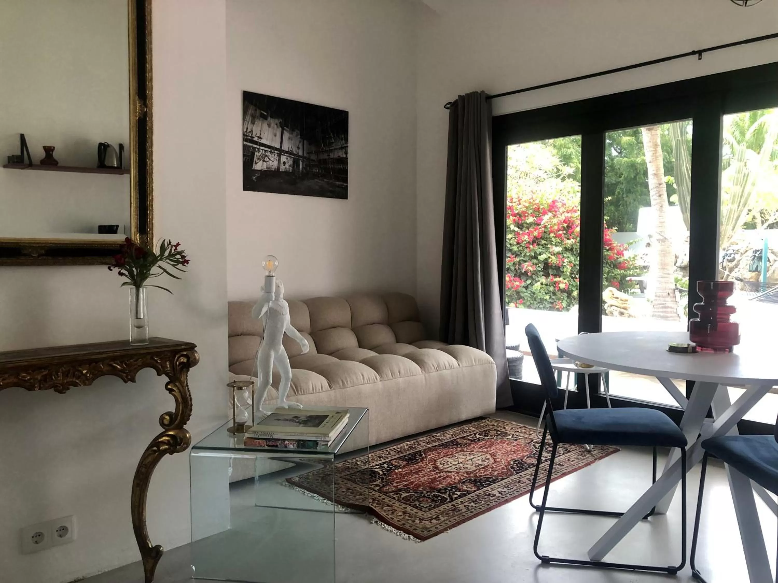 Living room, Seating Area in THUISHAVEN boutique mini-resort - fantastic garden and large pool - adults only