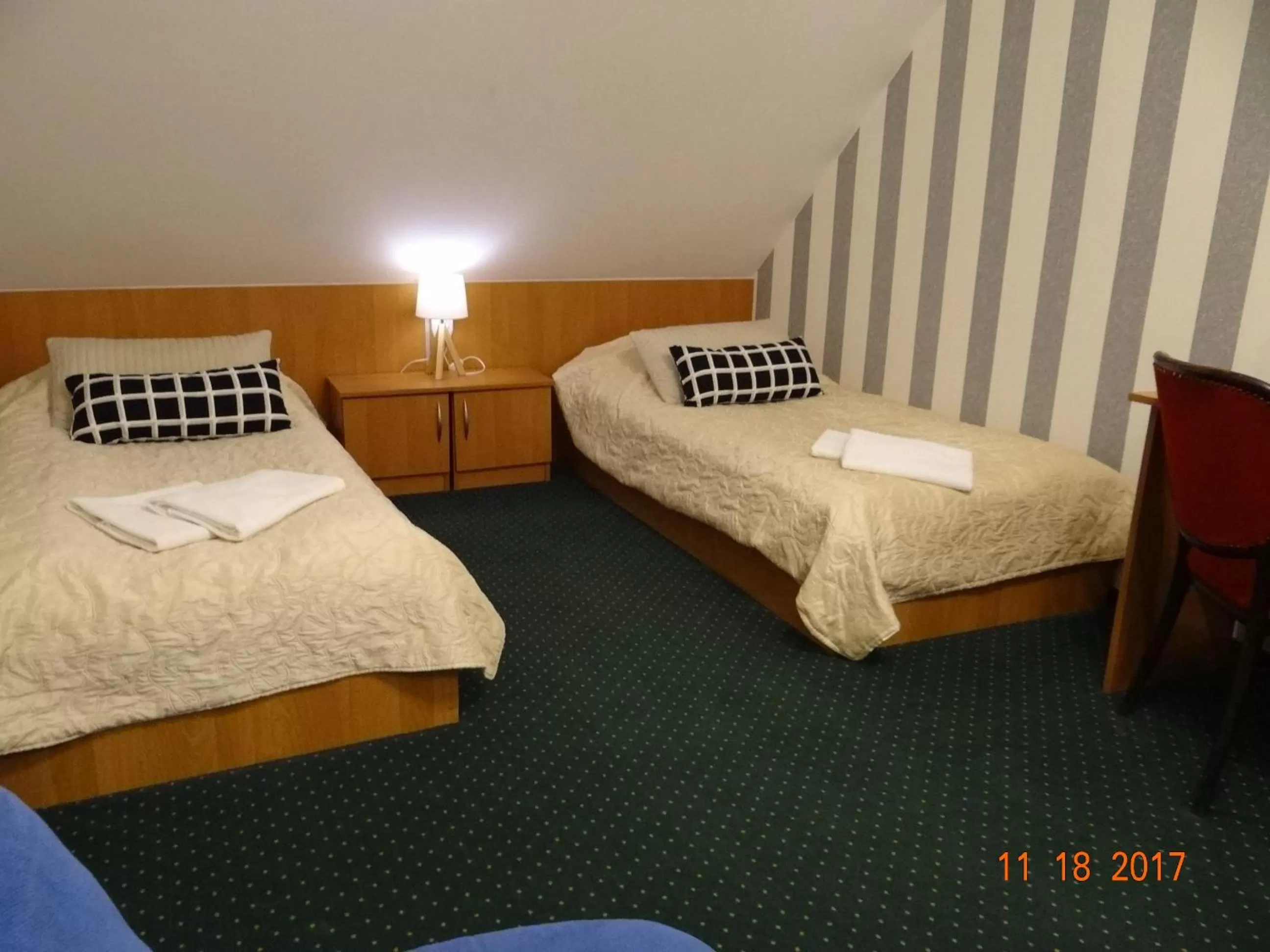 Photo of the whole room, Bed in "Arkadia"