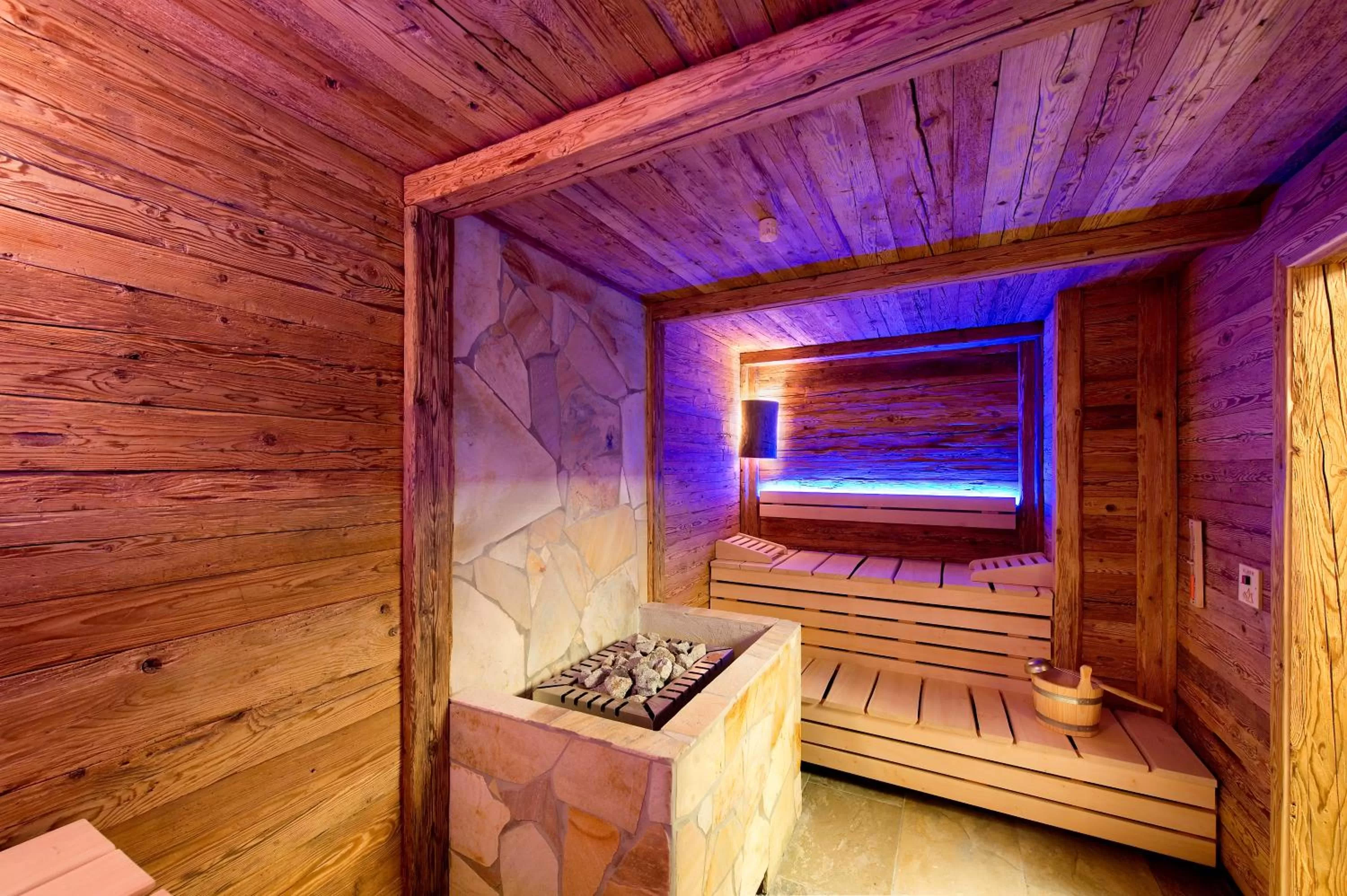 Sauna in Parkhotel