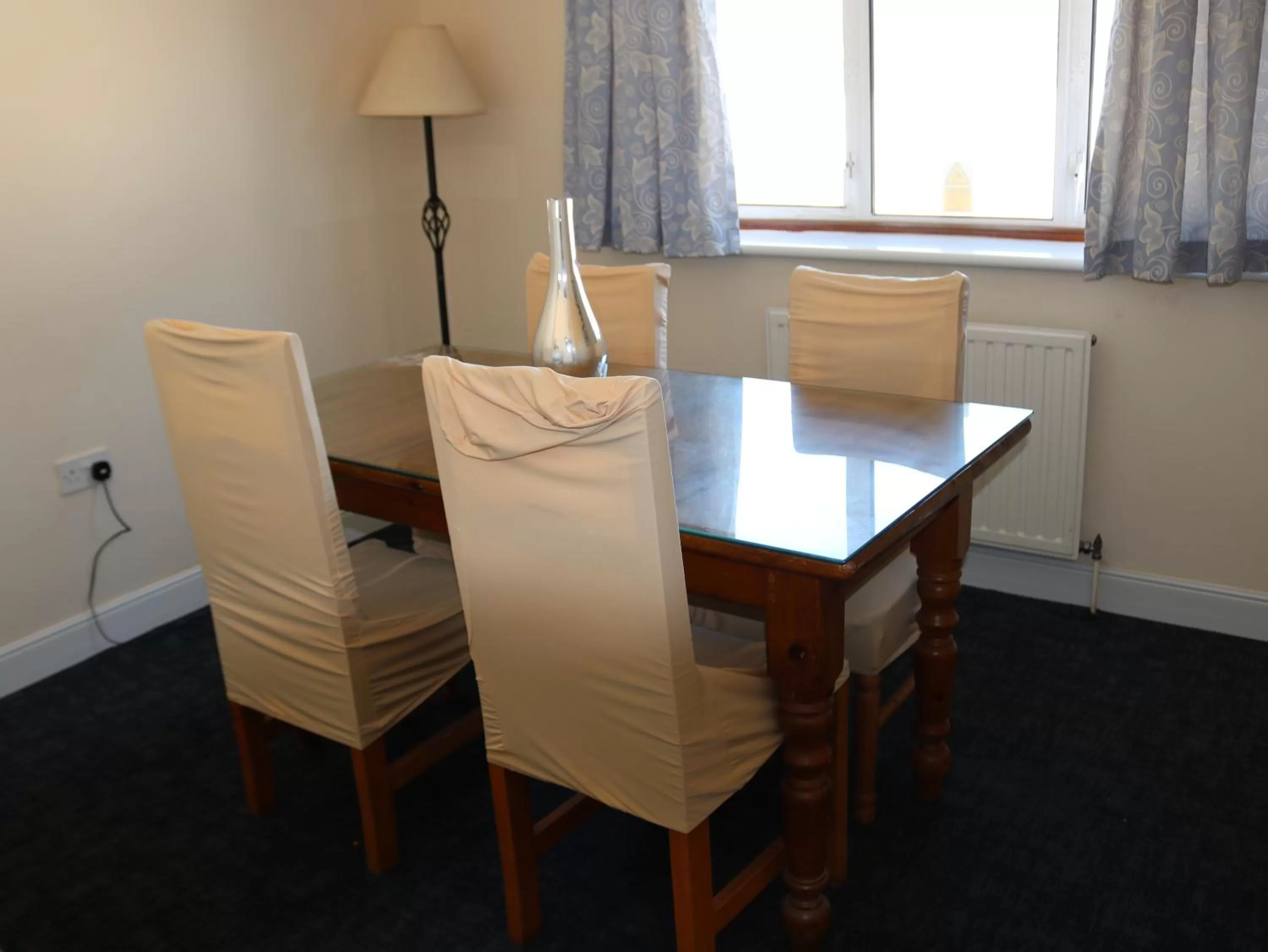 Dining area in Lennard House