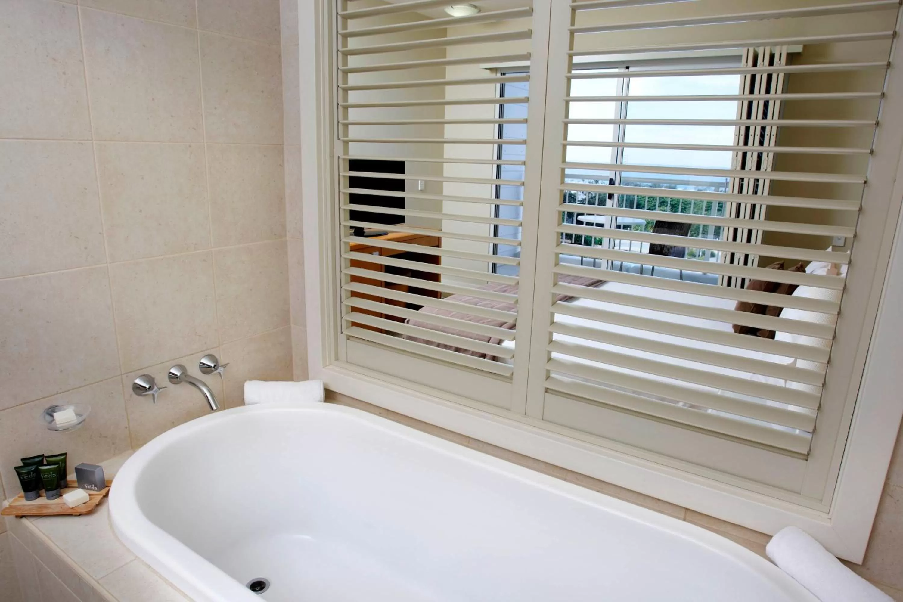 Decorative detail in Mantra on Salt Beach