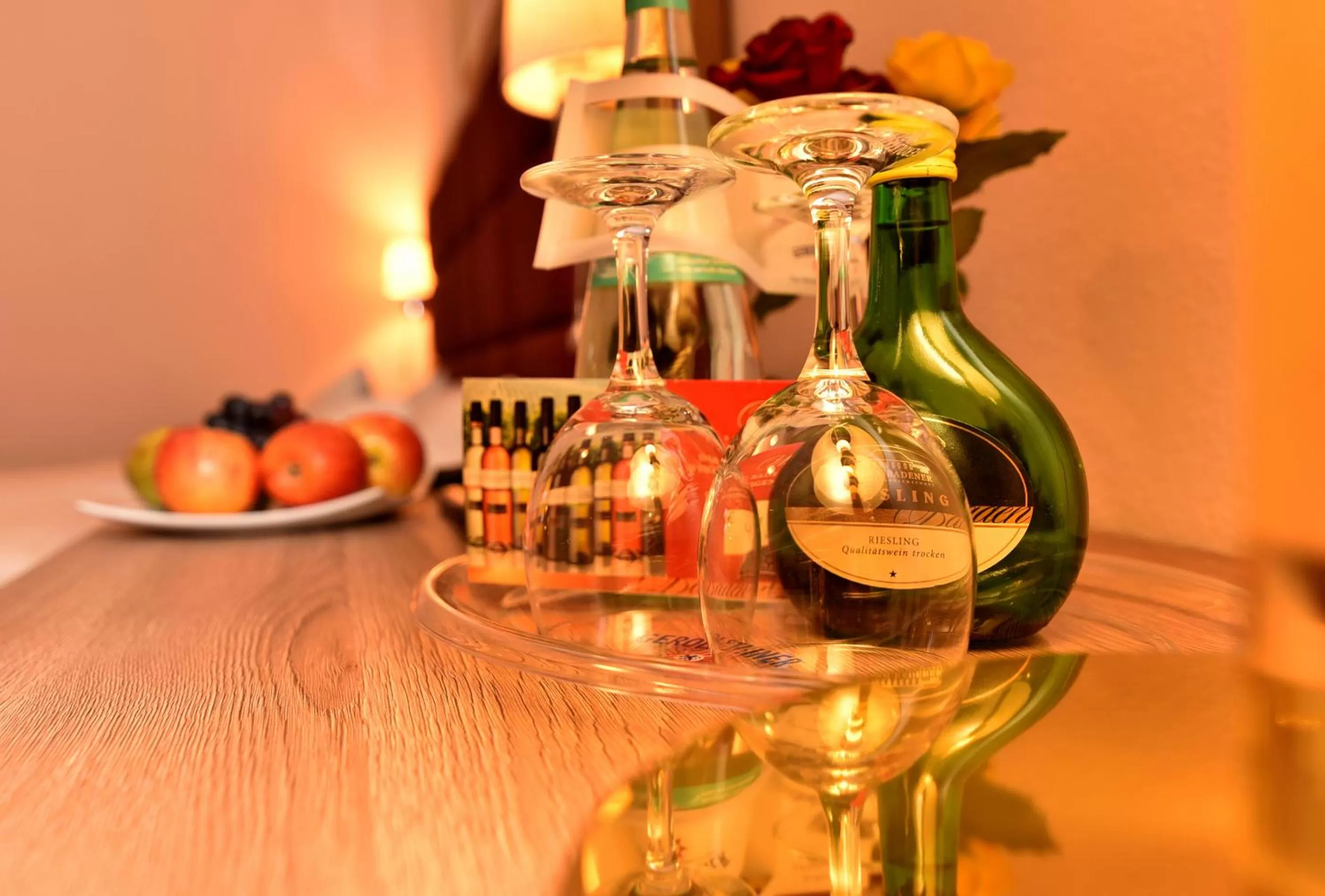 Decorative detail in Hotel Römerhof