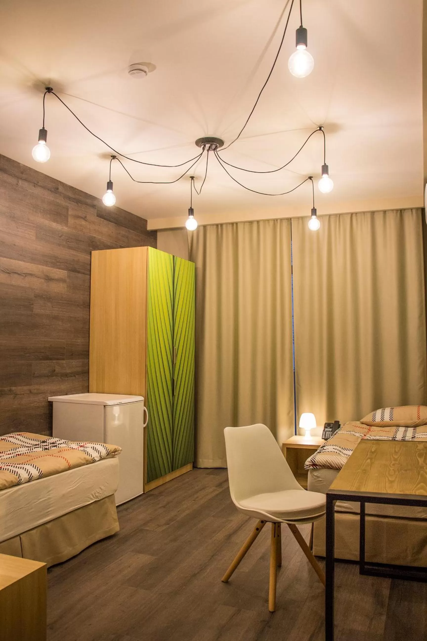 Standard Twin Room - single occupancy in Wine Hotel Chisinau