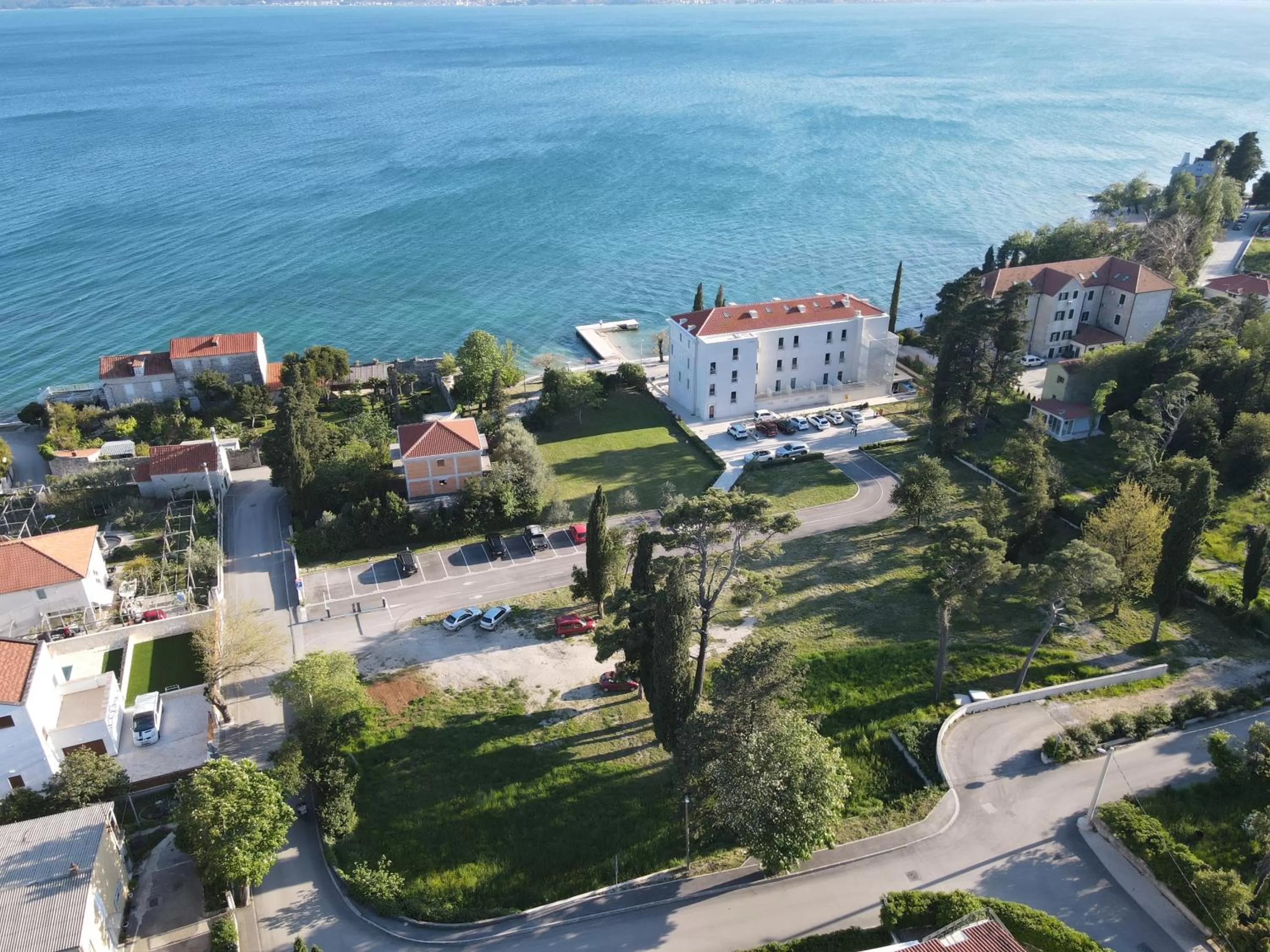 Property building in Hotel Štacija