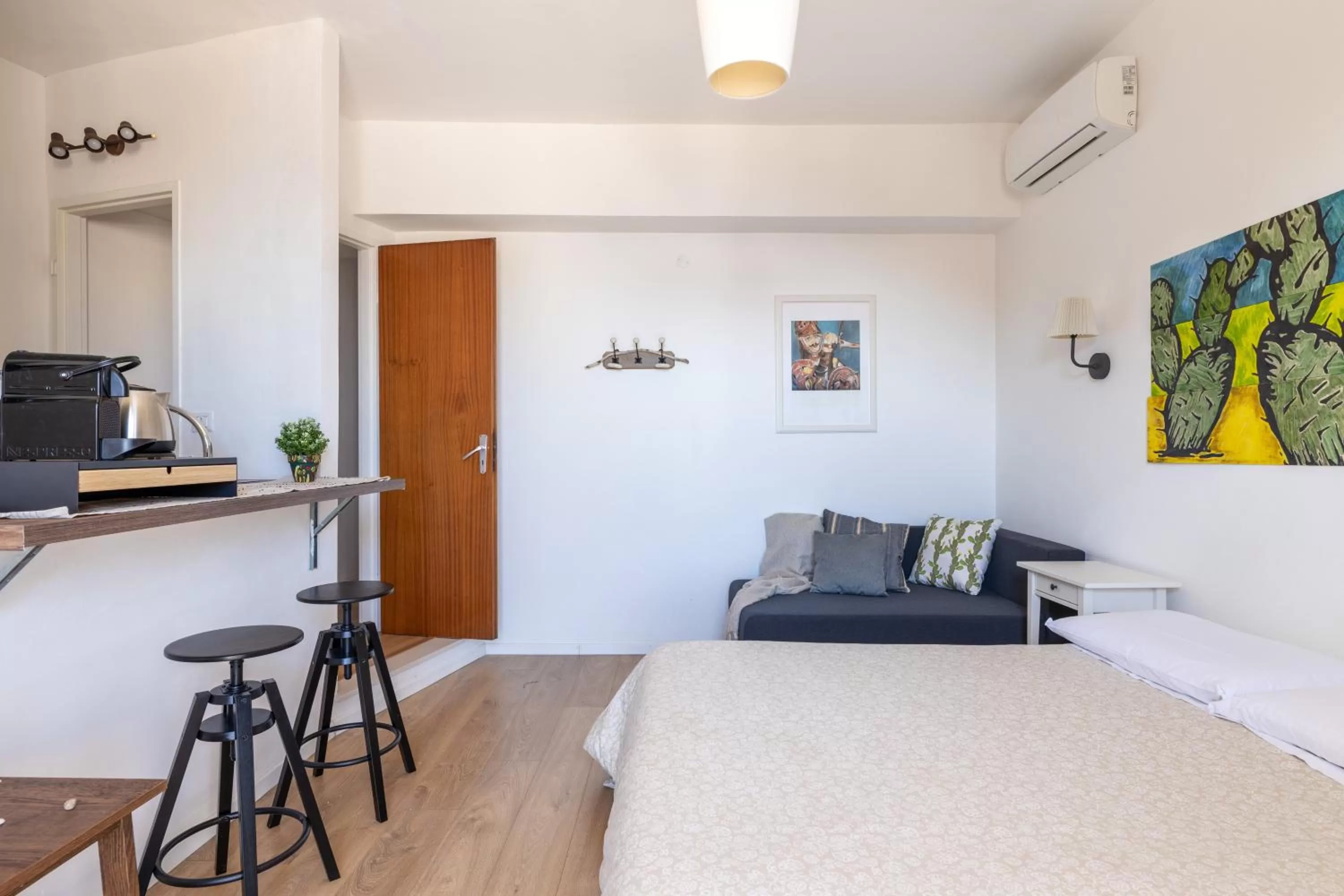 Bedroom, Bed in Tauromenion Guest House