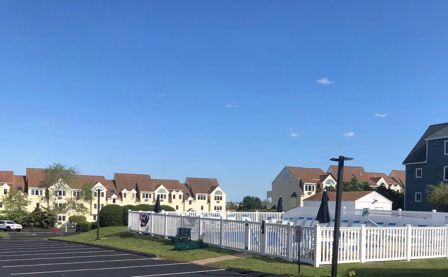 Swimming pool in Village By The Sea