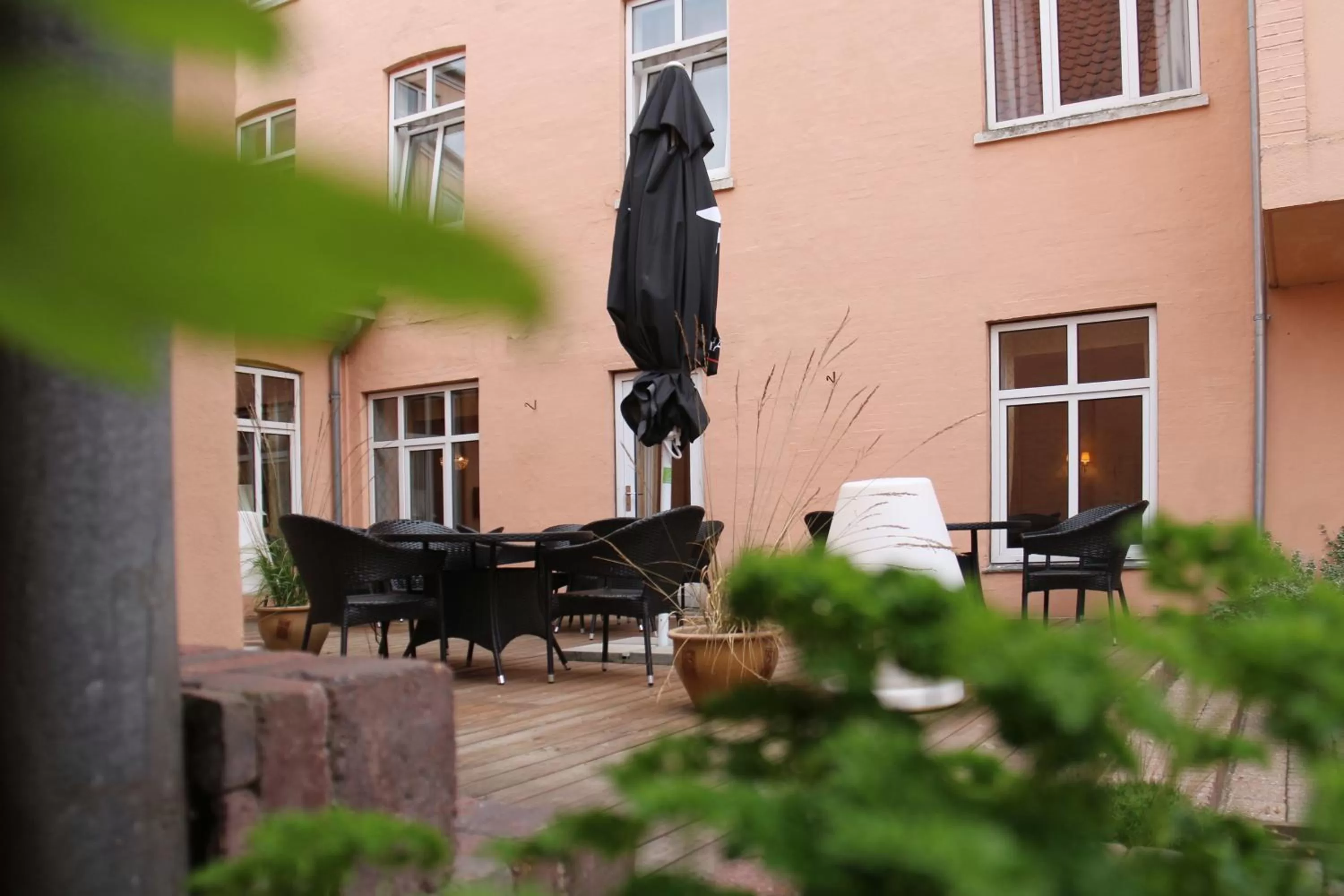 Off site in Hotel Postgaarden