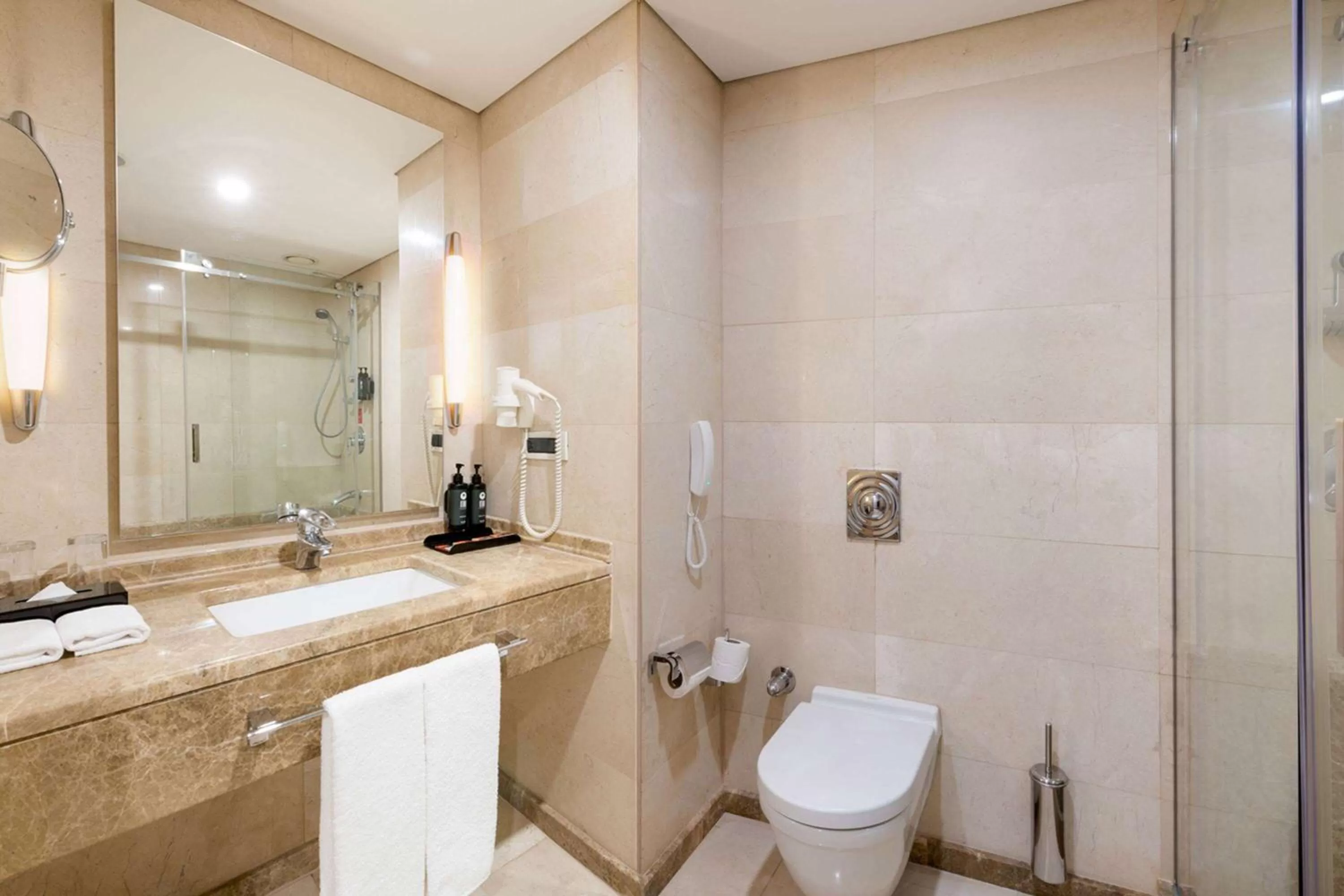 Bathroom in Ramada Plaza By Wyndham Istanbul City Center