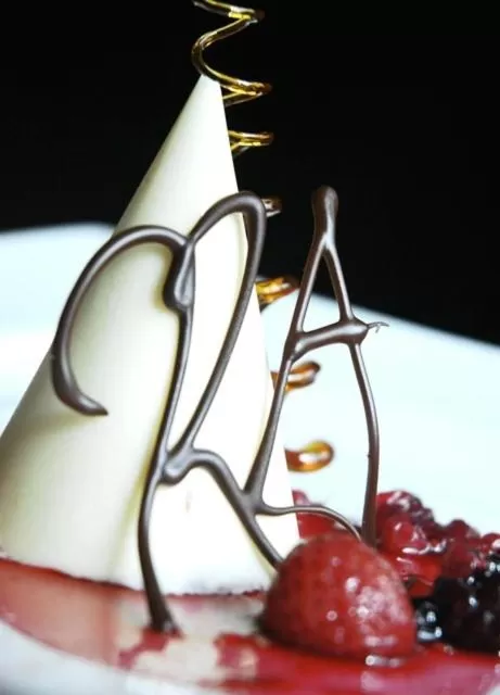 Food and drinks in Redesdale Arms Hotel