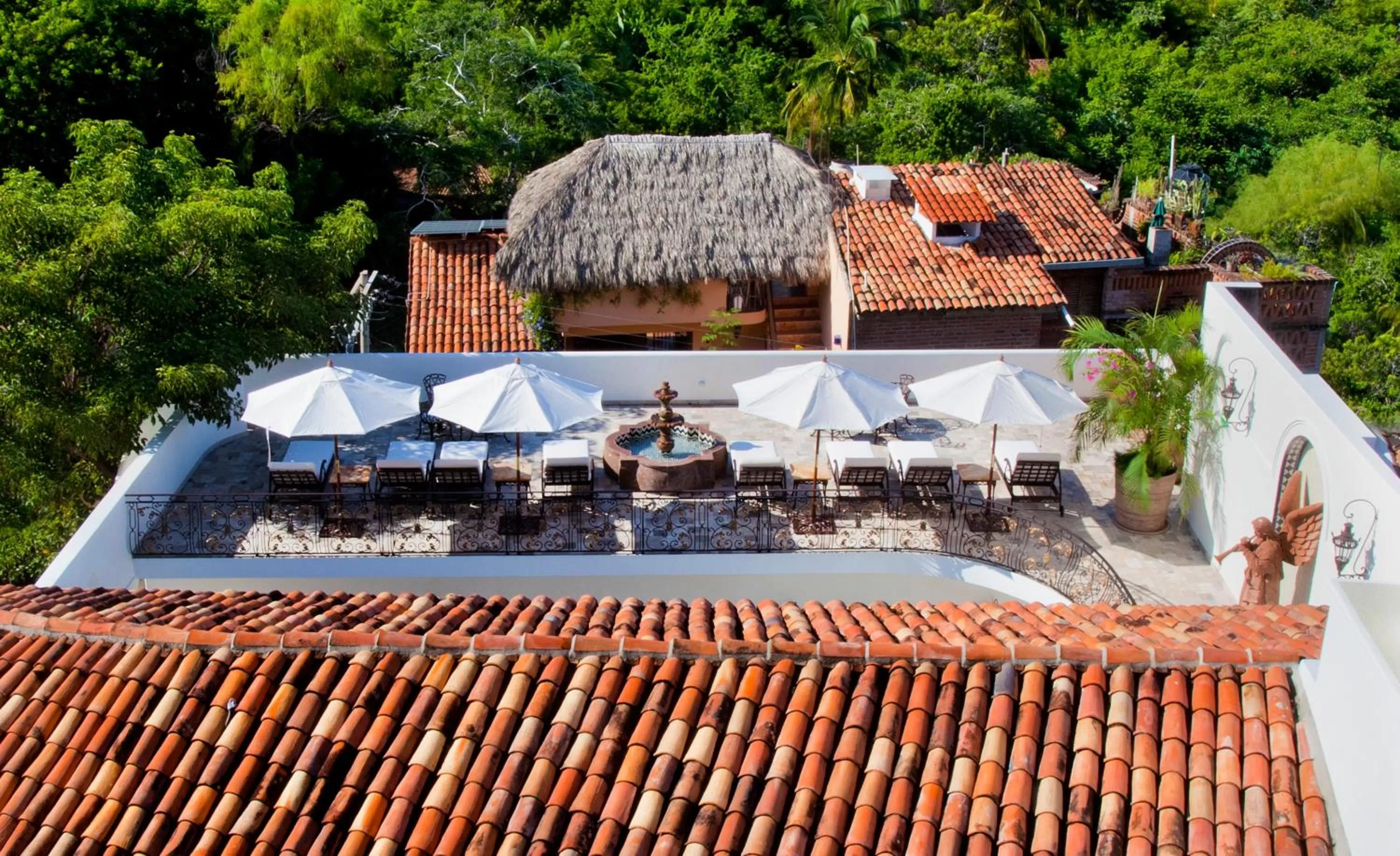 Bird's eye view in Casa Kimberly Boutique Hotel